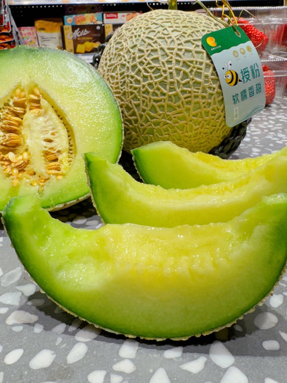 冬藏网纹蜜瓜🍈 一定要吃❗️✔️只要吃过 配图1