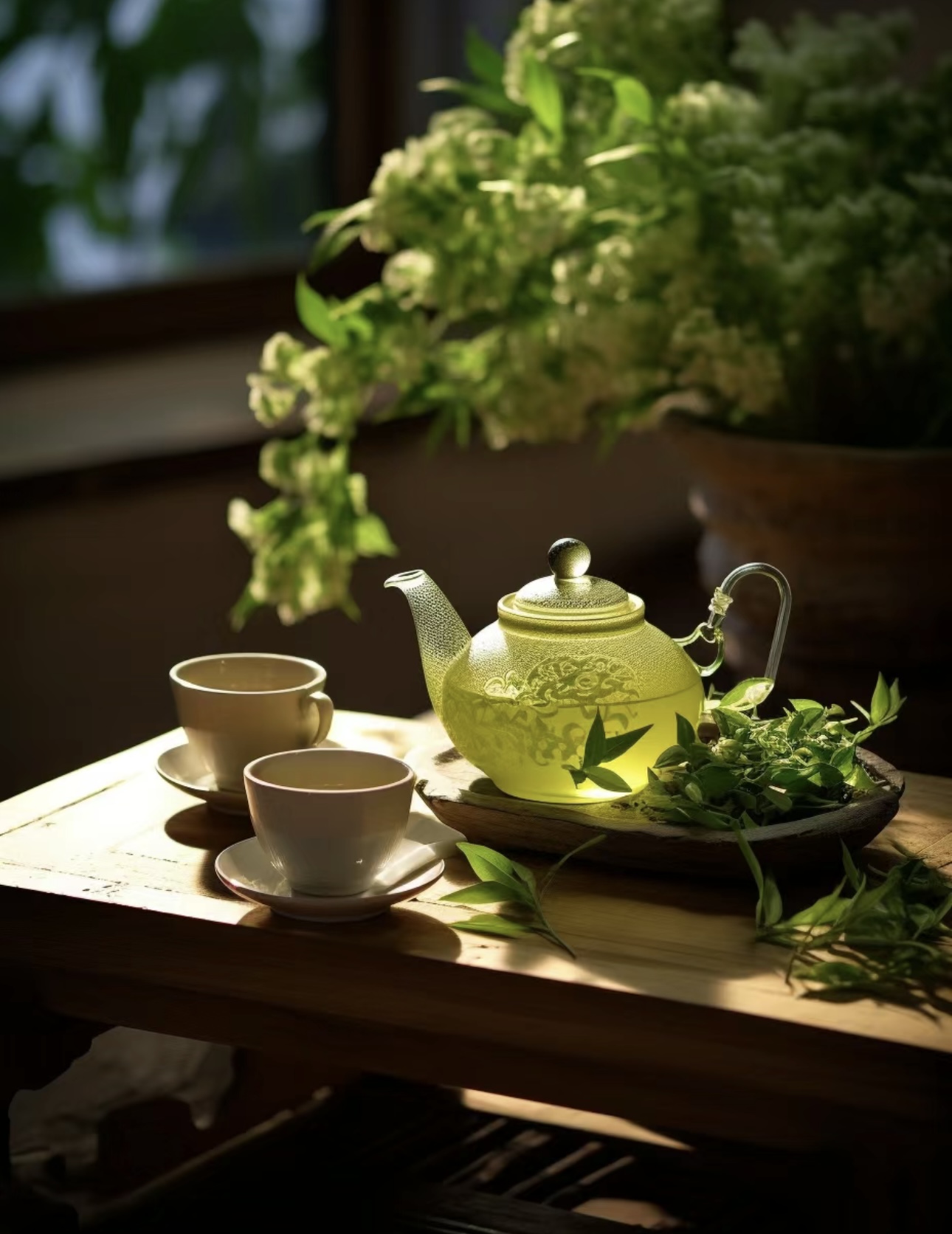 茶香四溢，岁月静好。我们的茶叶，历经风雨 配图3