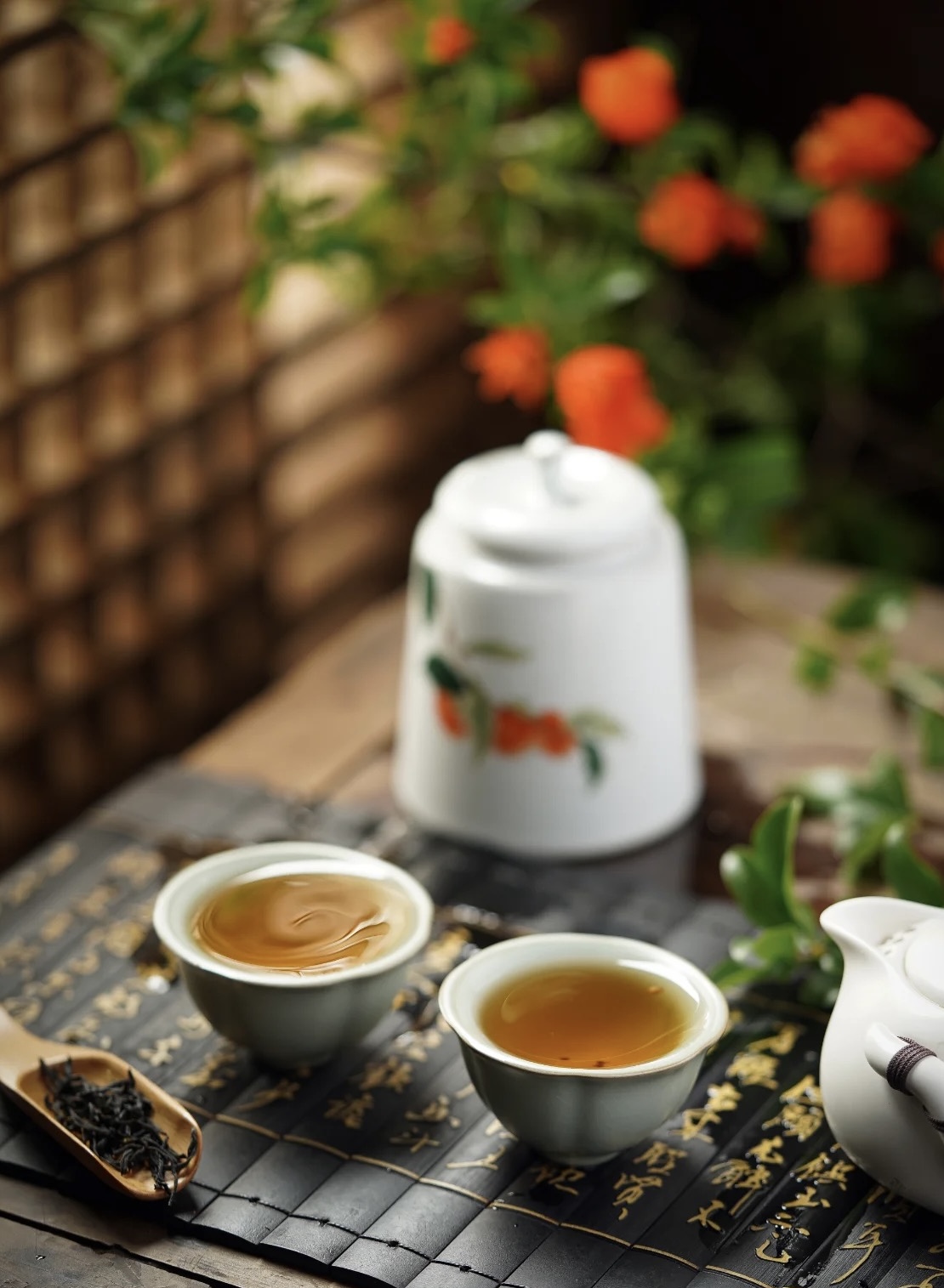 茶香袅袅，情谊深深。我们的茶叶是匠心与自 配图3