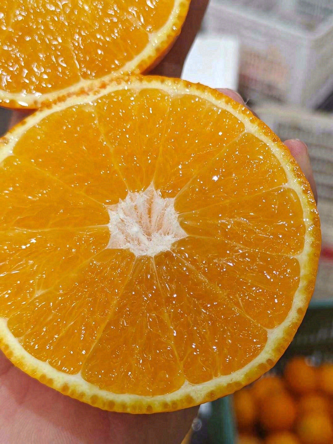 一份健康“橙”意🍊！——正宗赣南脐橙🌻  配图2
