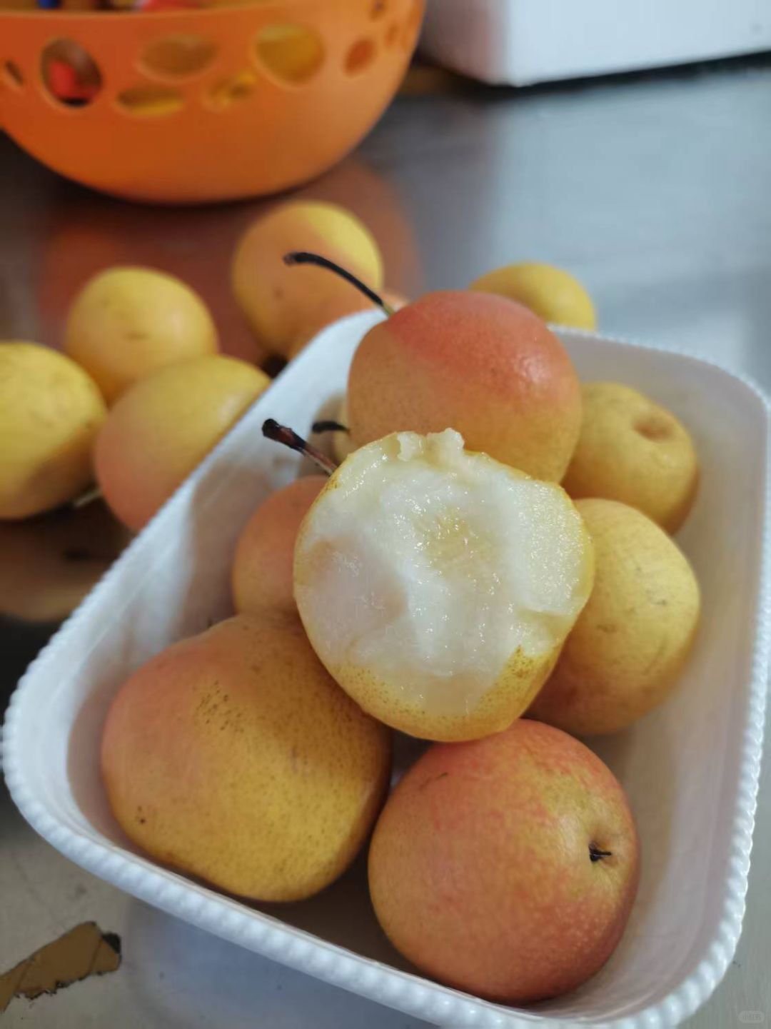 🍐南果梨入口即化 果香高雅、润喉清凉💧  配图2