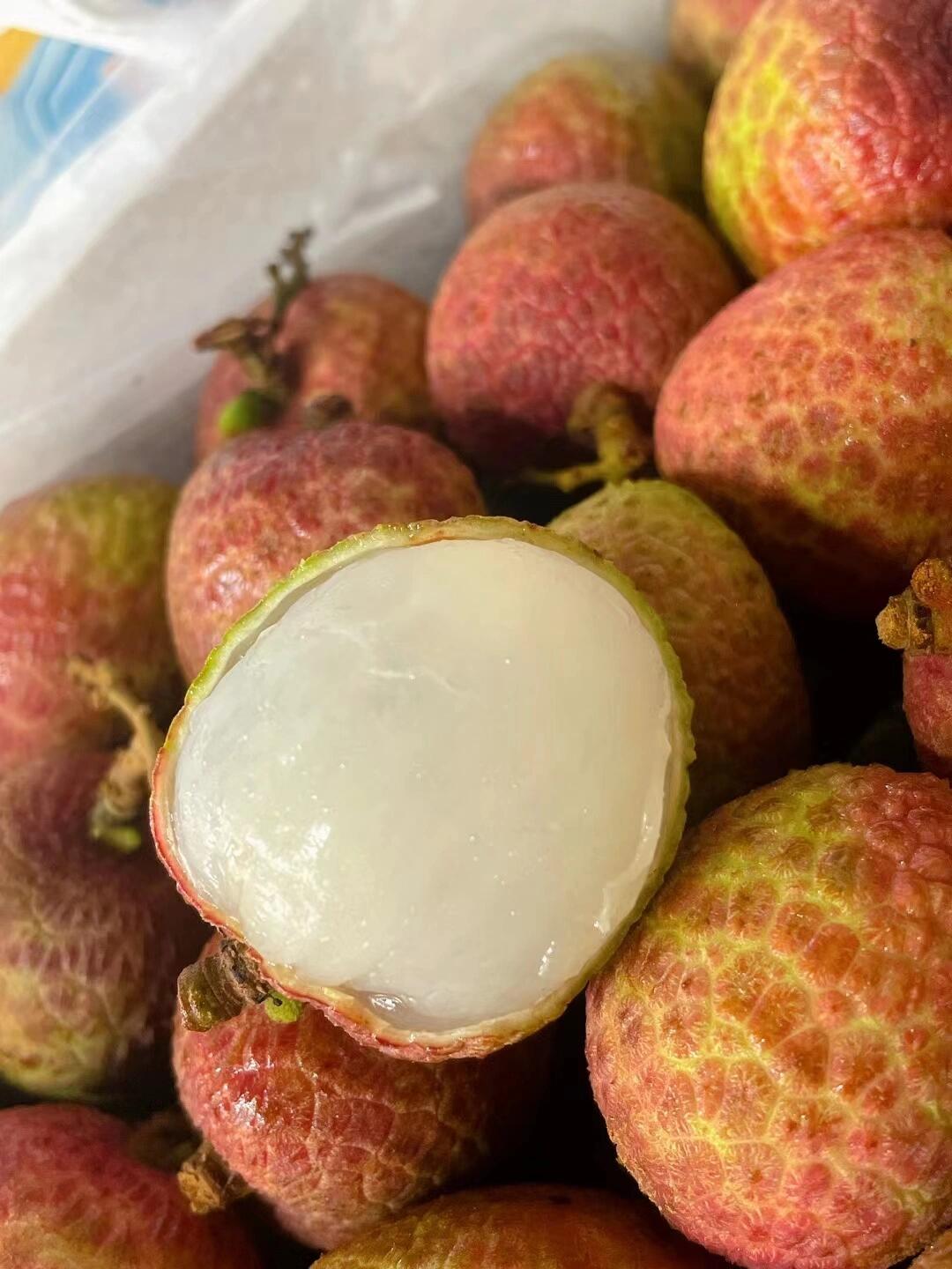 ✨桂味荔枝上线啦！ 壳薄核小，果肉晶莹如 配图1