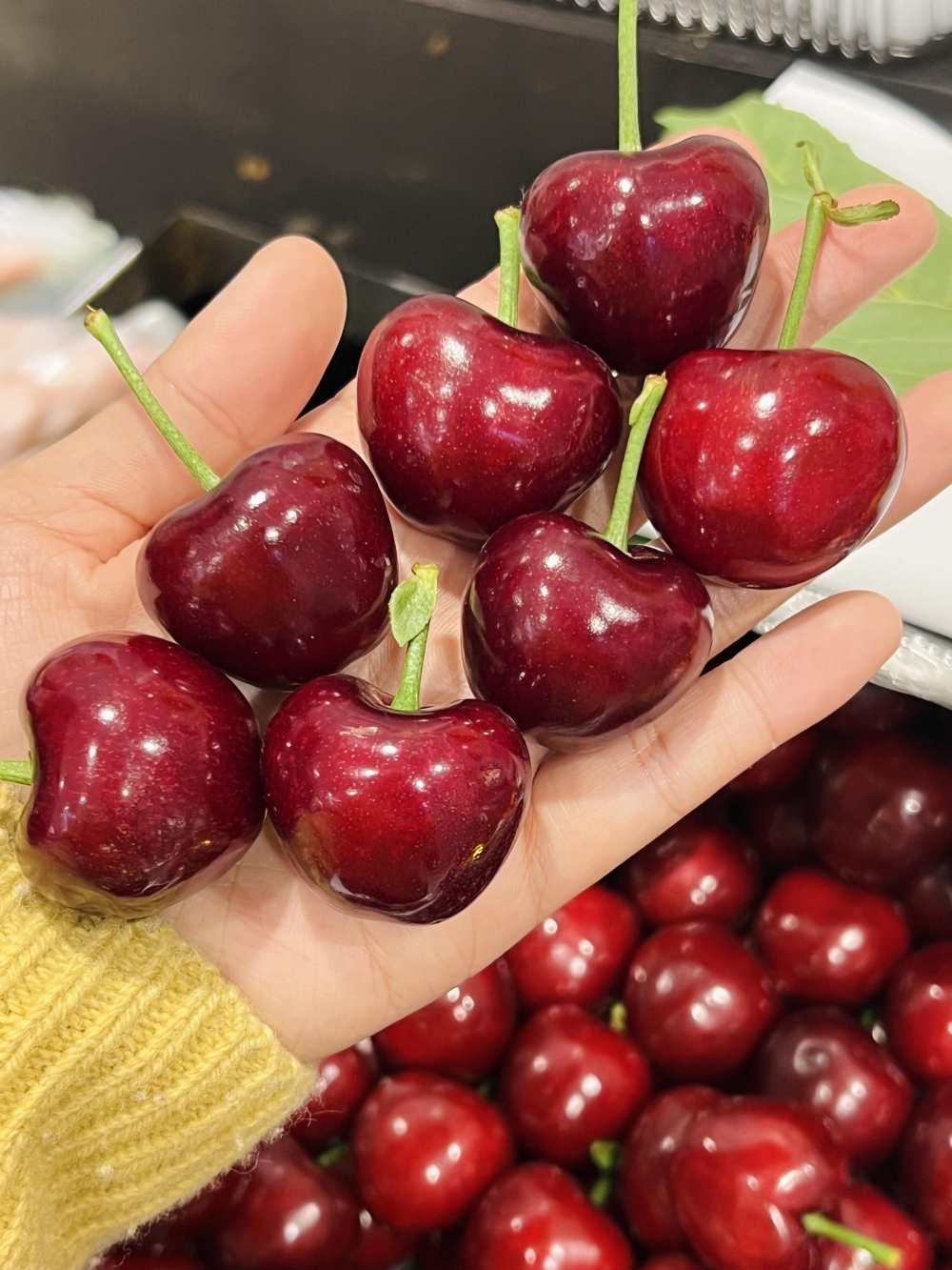 这是什么车厘子，这是国产大樱桃🍒鲜果即达 配图1