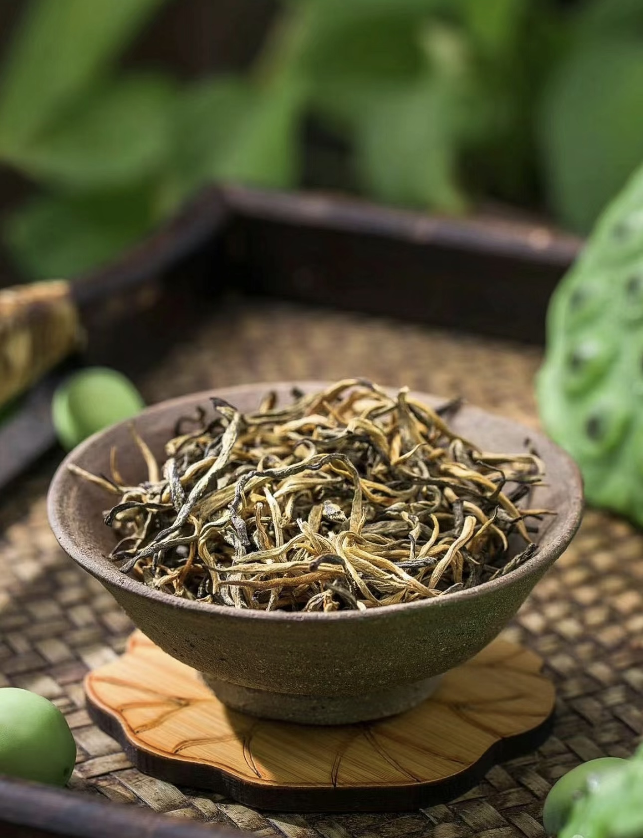 一杯香茗，品味岁月静好。精选优质茶叶，蕴 配图1