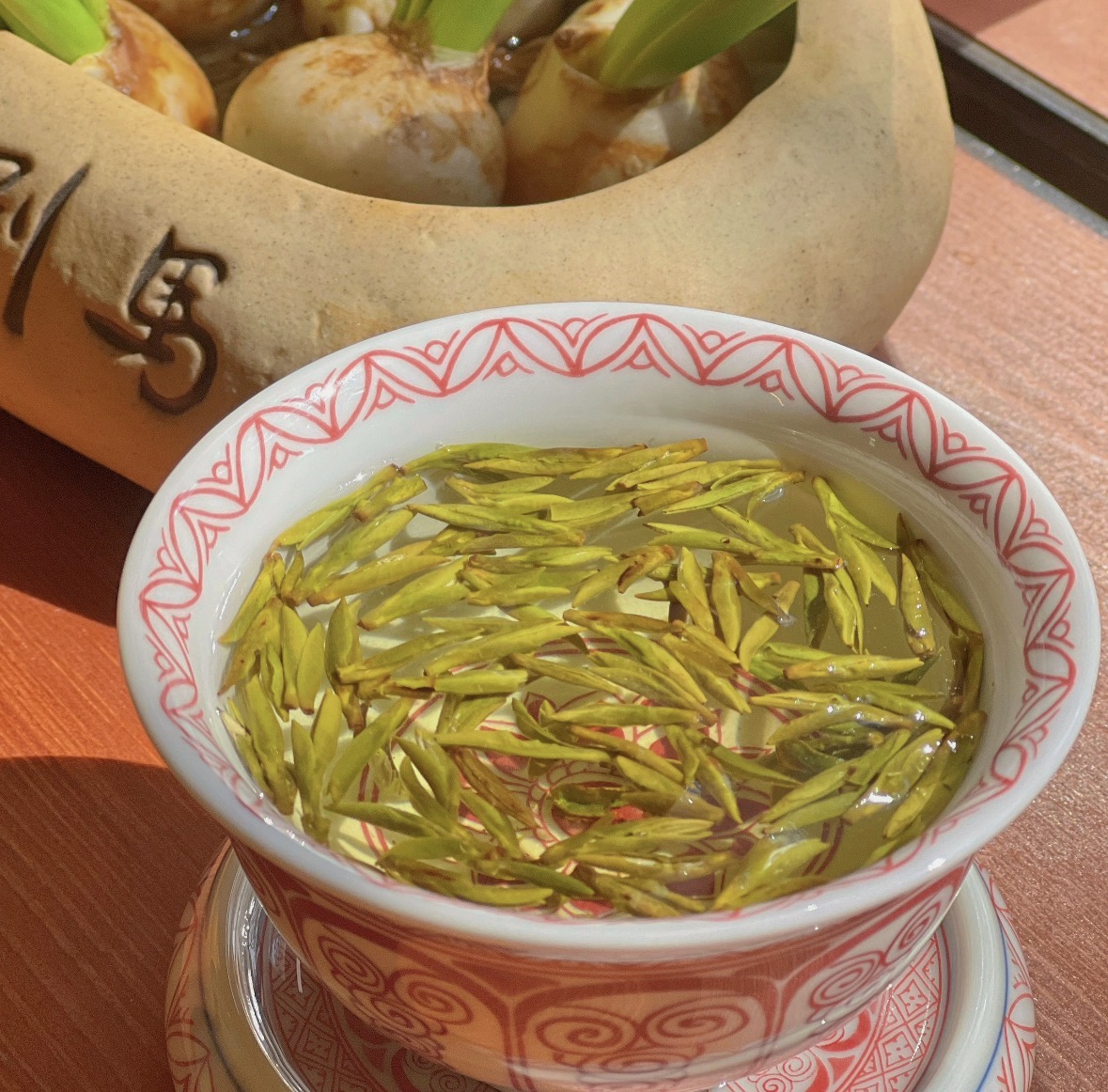 蒙顶黄芽，芽形黄茶之一，产于四川雅安蒙顶 配图2