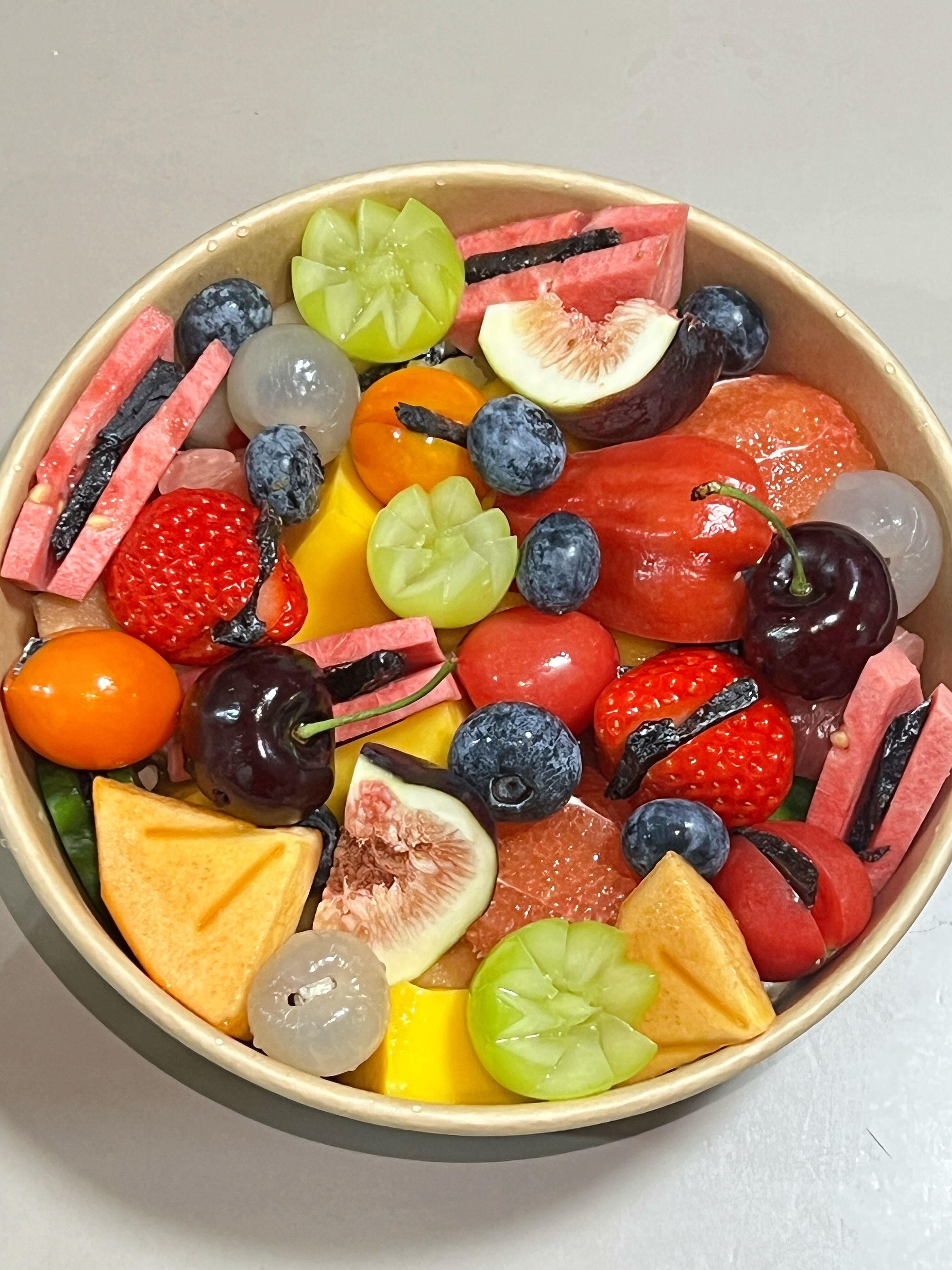 每日缤纷水果🍊🍒🍃 工作再忙也要记得吃水 配图2