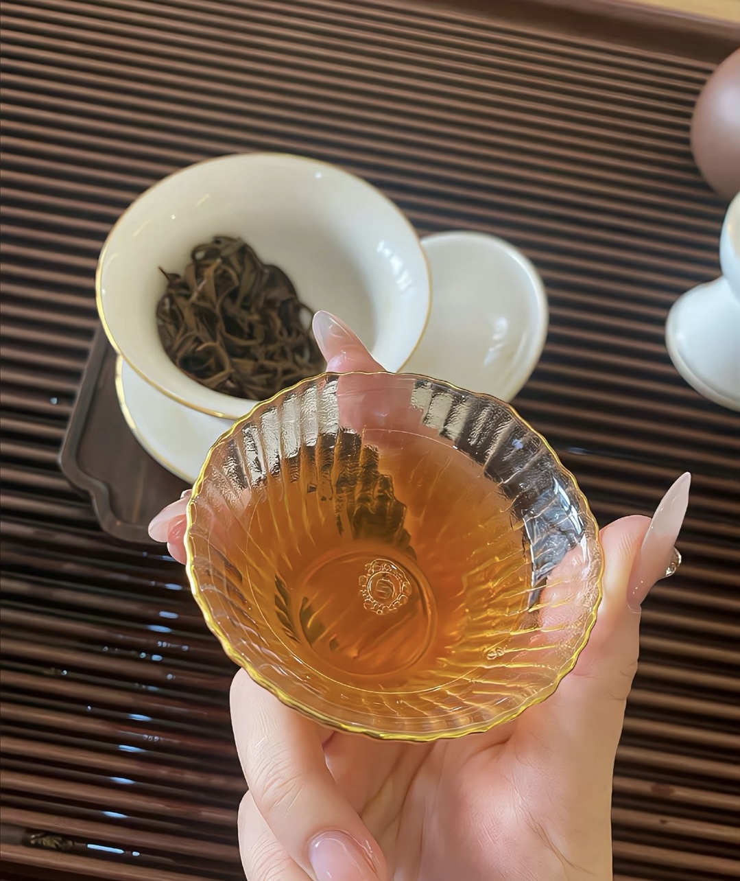 喝茶是热爱，卖茶是生活，万物皆可爱，茶叶 配图1