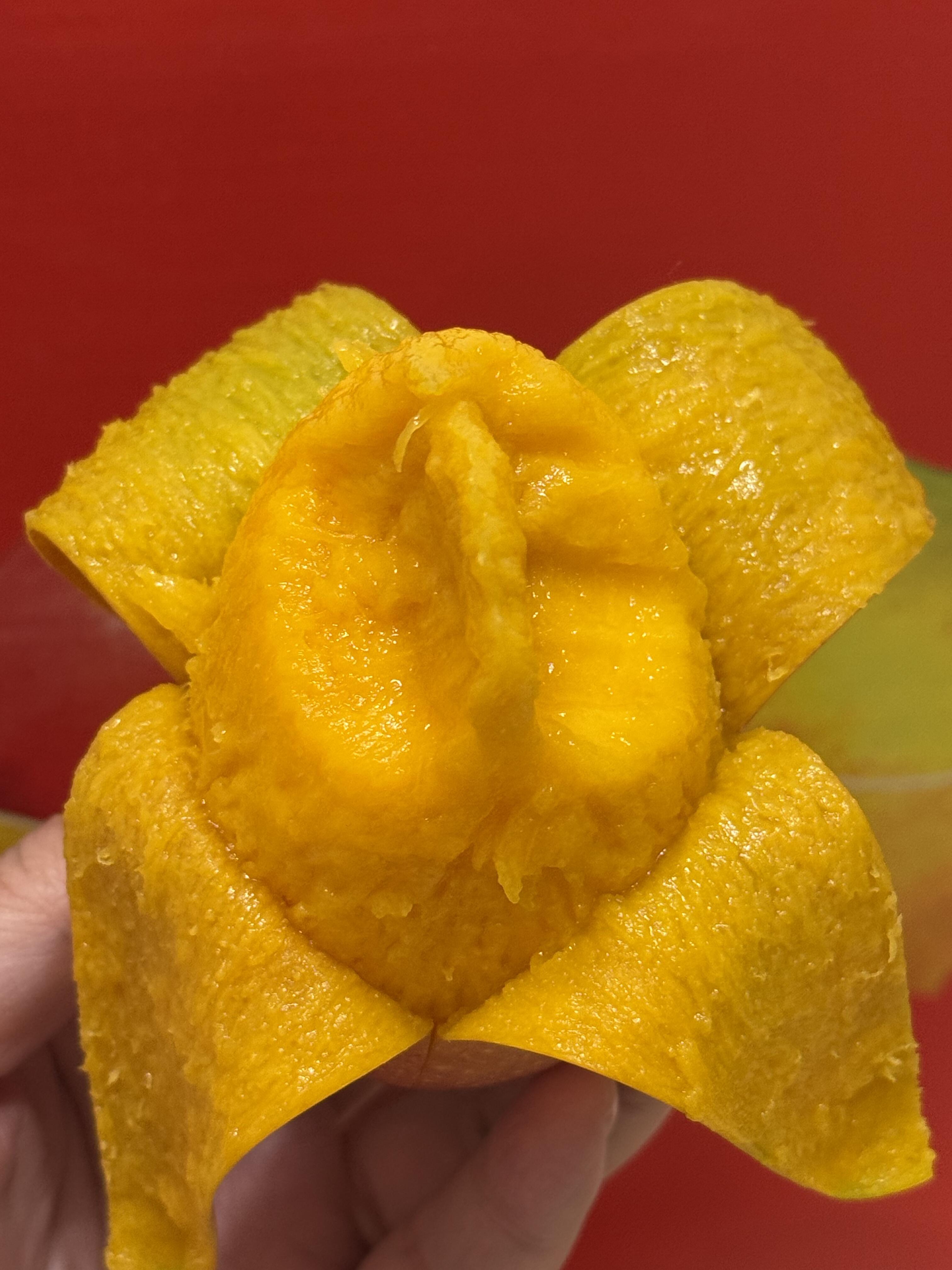 🥭 贵妃芒这颜值我爱了！🥭 红黄相间像小 配图3