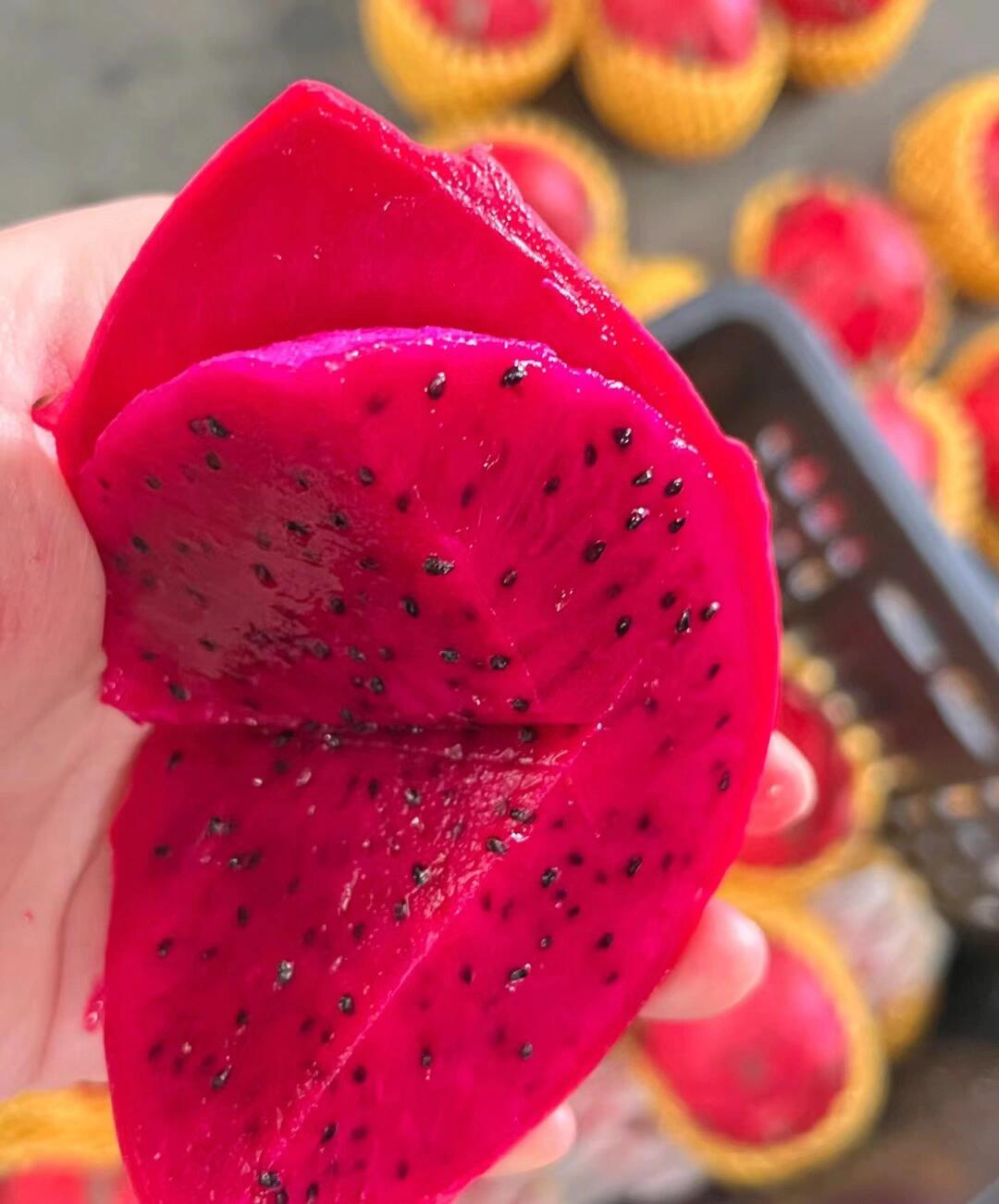 午间福利到❤️‍🔥📣 来个红心火龙果清清 配图2