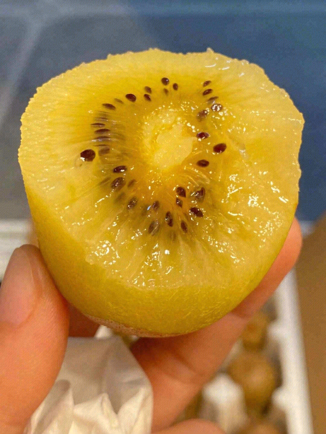 金艳猕猴桃🥝甜中浅带微酸，浓郁的果香，果 配图2