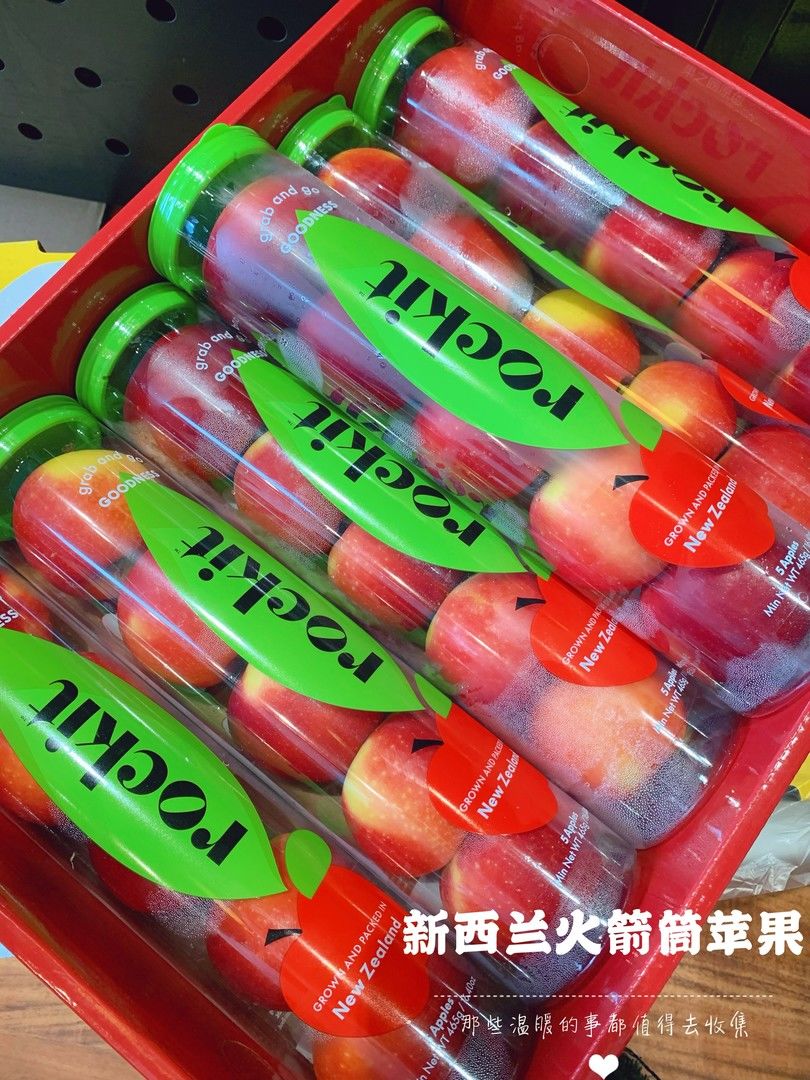 🚀新西兰火箭筒苹果||🍎果肉细腻爽口，浓 配图3