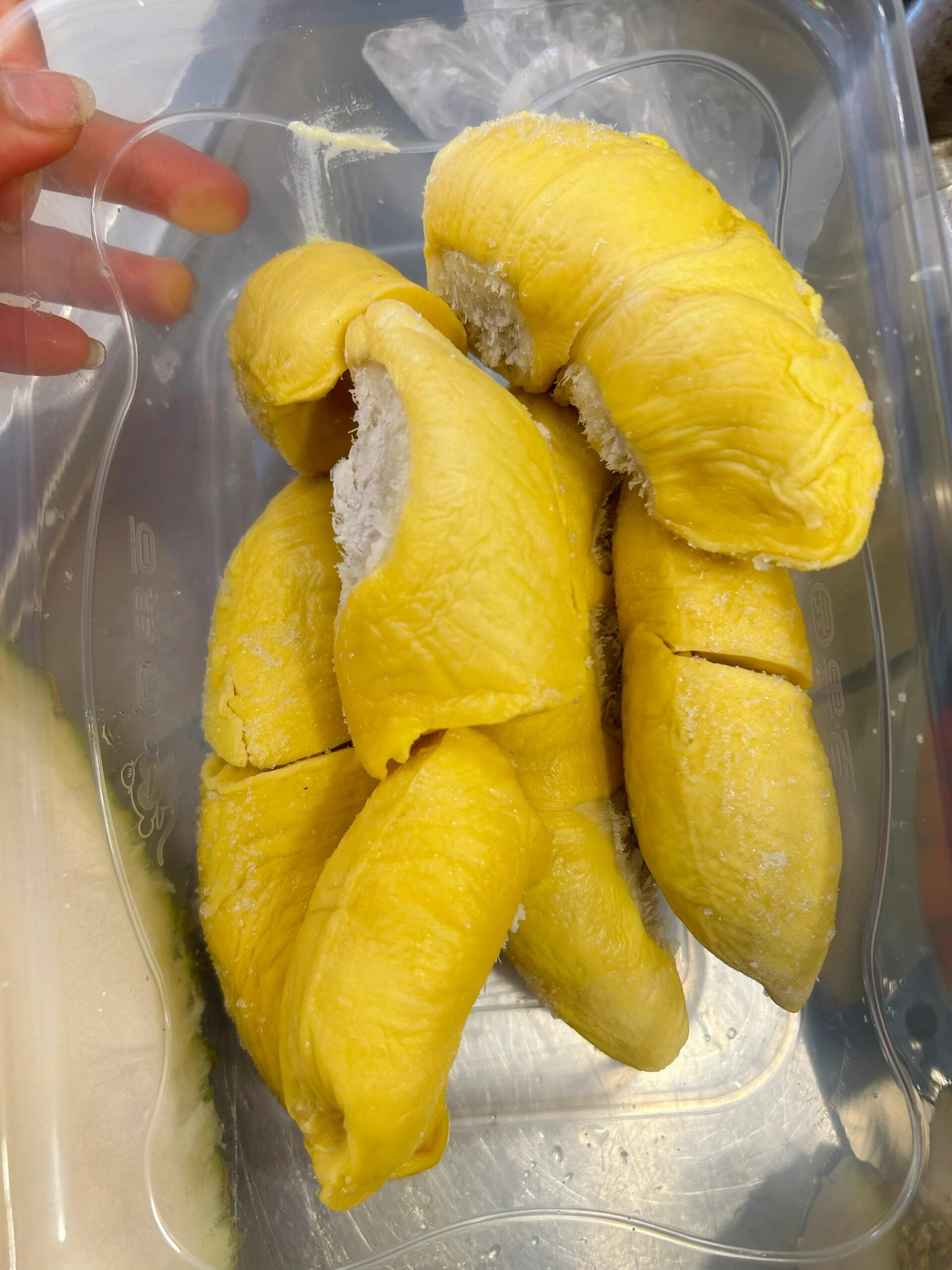 🆕泰国猫山王液氮榴莲🎉 拒绝买榴莲壳💪马 配图2