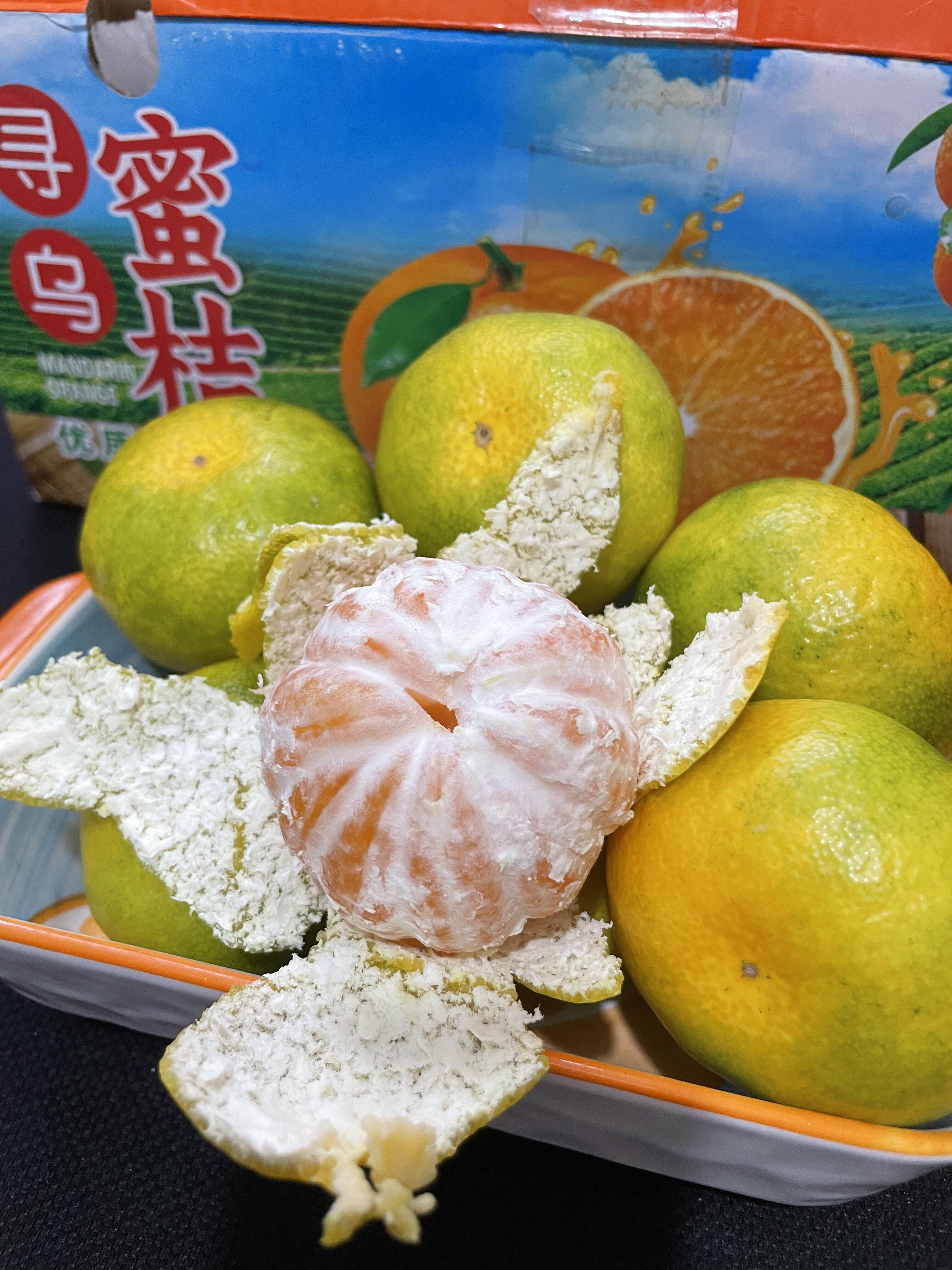 🌈你吃过这么甜的橘子吗寻乌蜜橘🍊 口感超 配图2