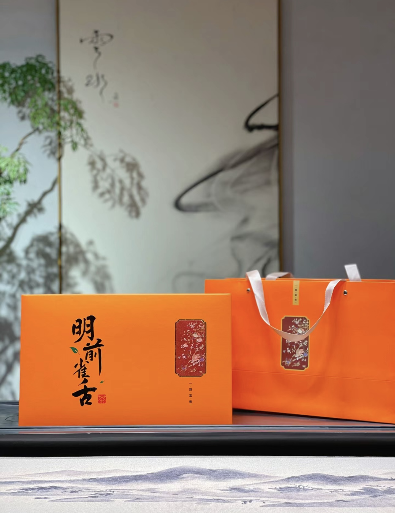 明前雀舌春茶，灵动的雀舌，就像把春天的生 配图1