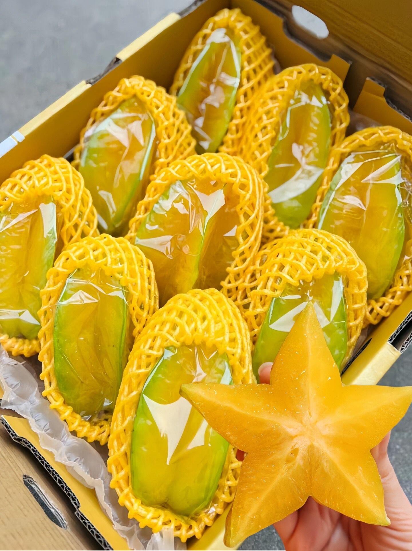 金黄色的杨桃⭐，汁水多到嘴巴兜不住⛲ 还 配图2