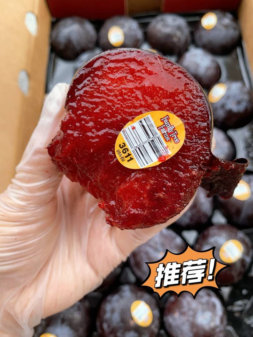 🌺鲜艳欲滴的果肉，咬下一口嘎吱嘎吱多汁脆 配图3