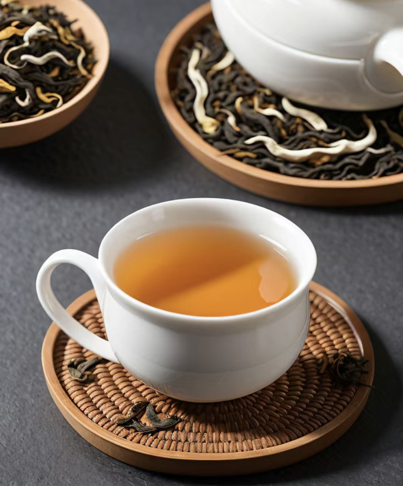 品味鲜香，沉醉茶香。我们的茶叶精选优质茶 配图2