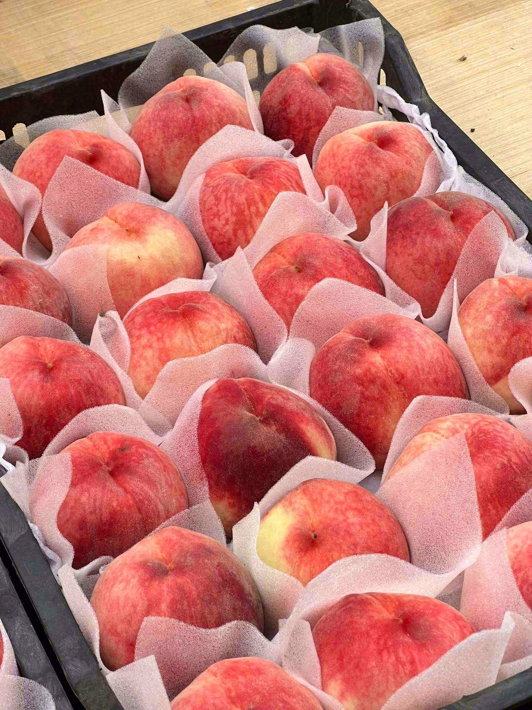 🍑桃肉晶莹剔透，粉粉嫩嫩无敌诱人😍 一口 配图3