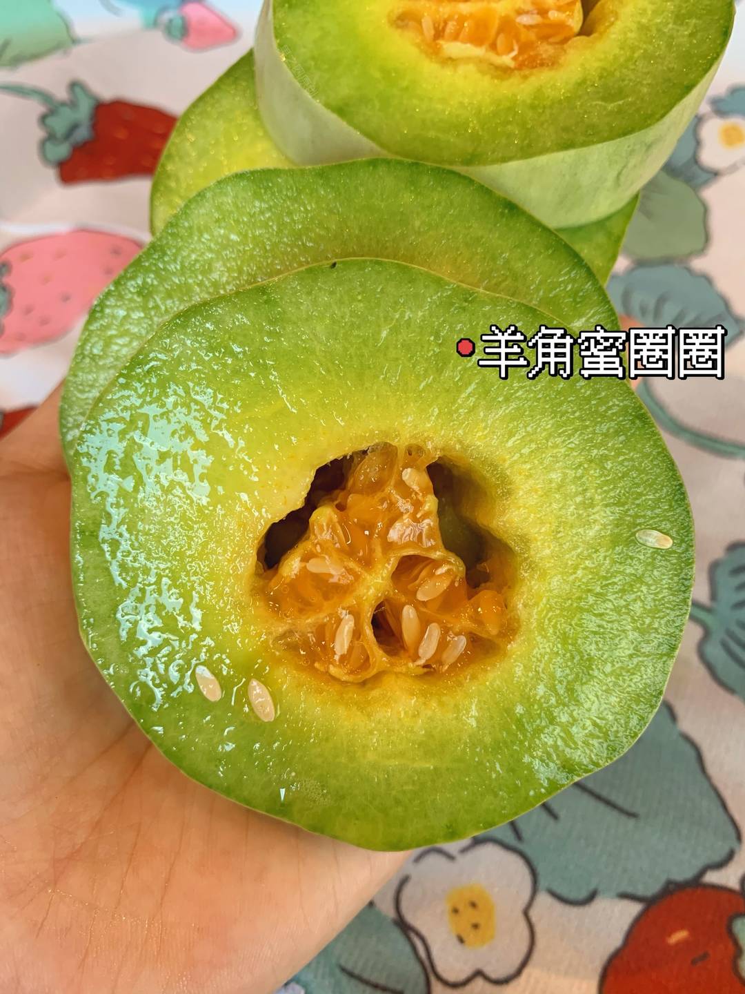 👉春天最幸福的事情之一，吃瓜肯定榜上有名 配图1