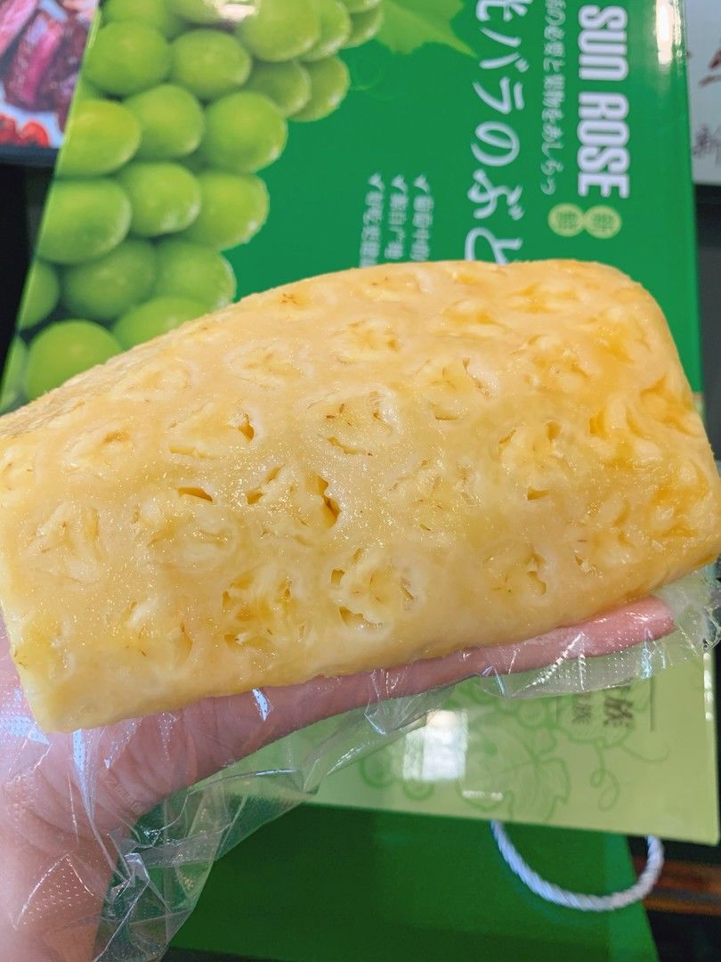 🍍富含天然酵素，果肉金黄水嫩，散发着无法 配图2