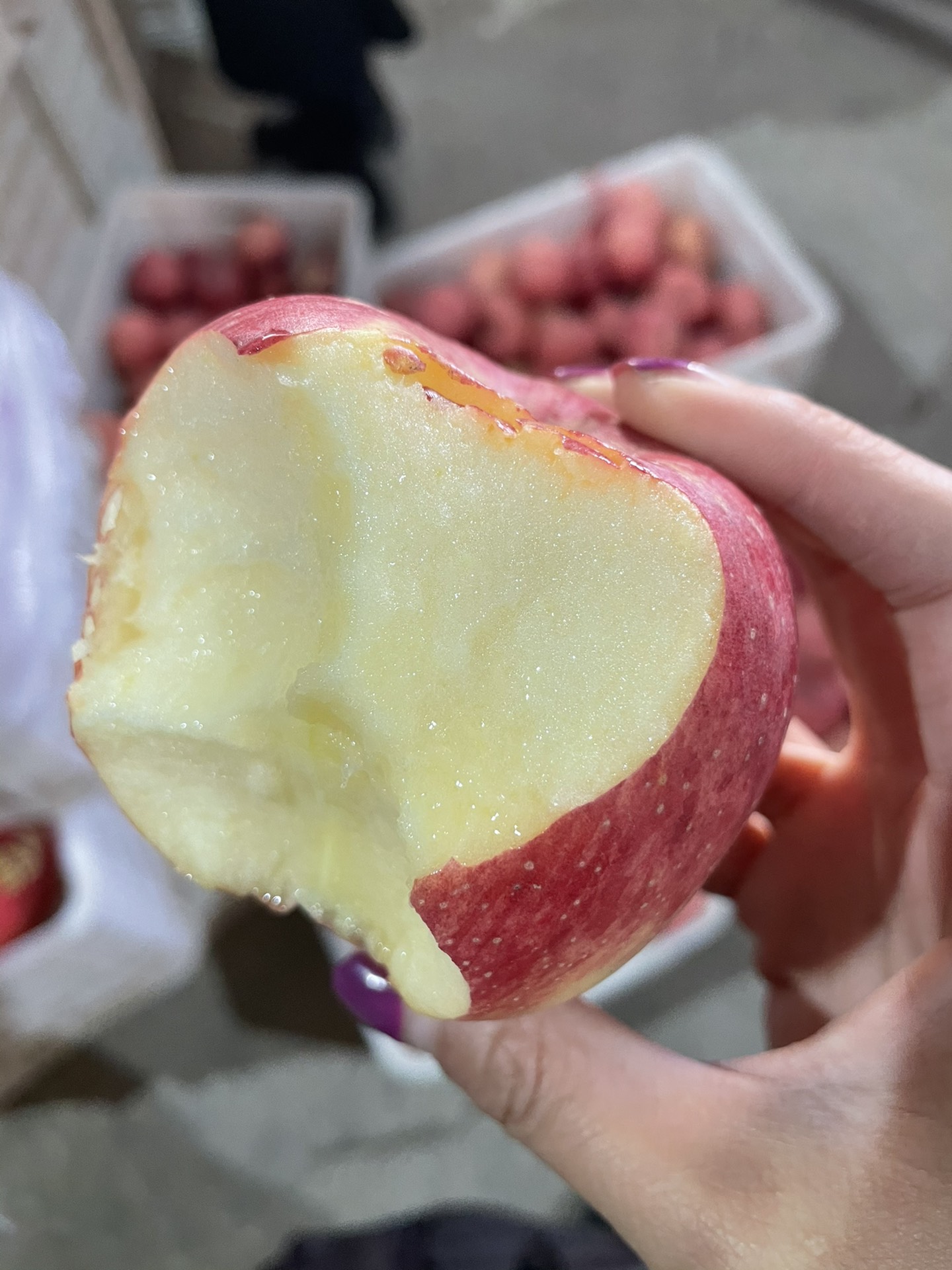 💕生活甜甜，好运连连✨ 洛川红富士🍎，苹 配图1