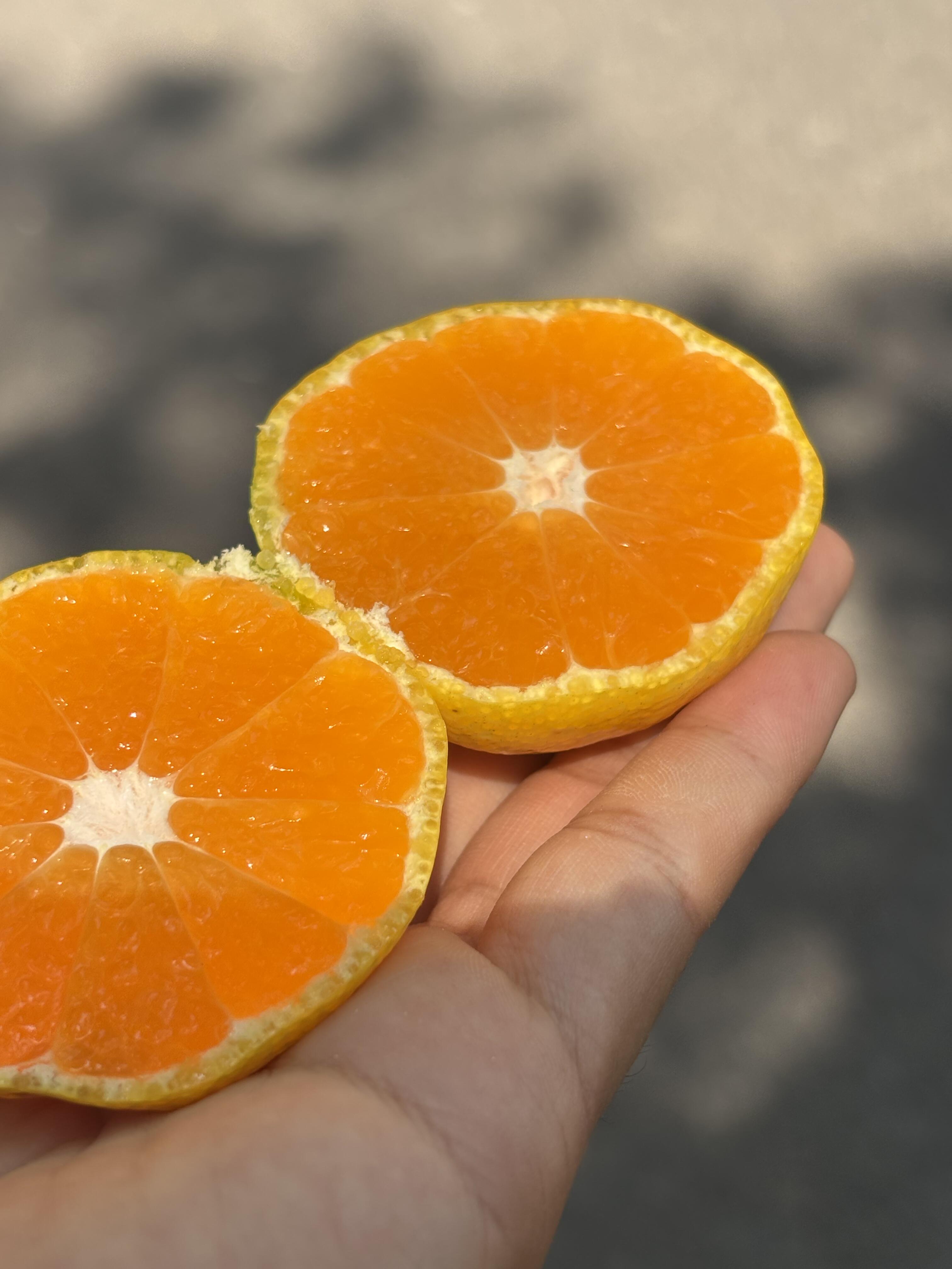 稀土爆橘 超好吃的红土爆桔🍊，香浓爆汁💦 配图3