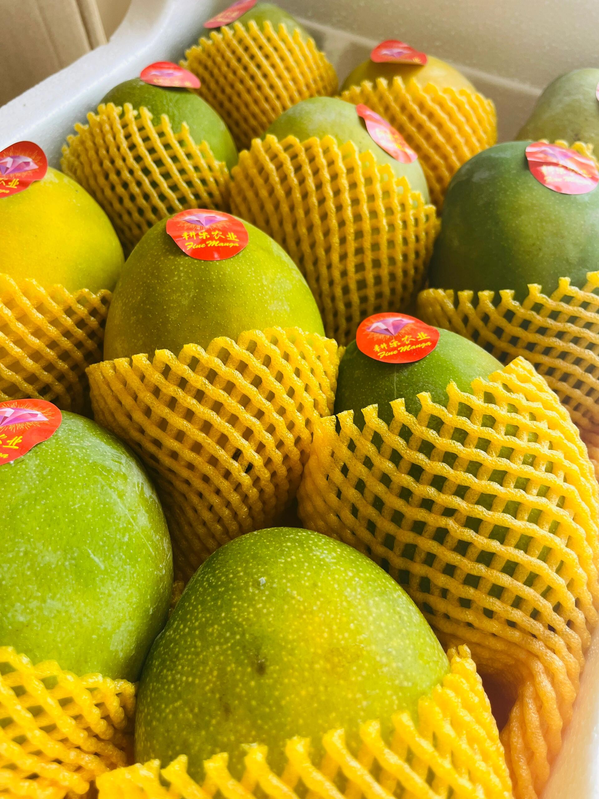 【凯特芒🥭】这个季节最好吃的芒果🥭皮薄多 配图2