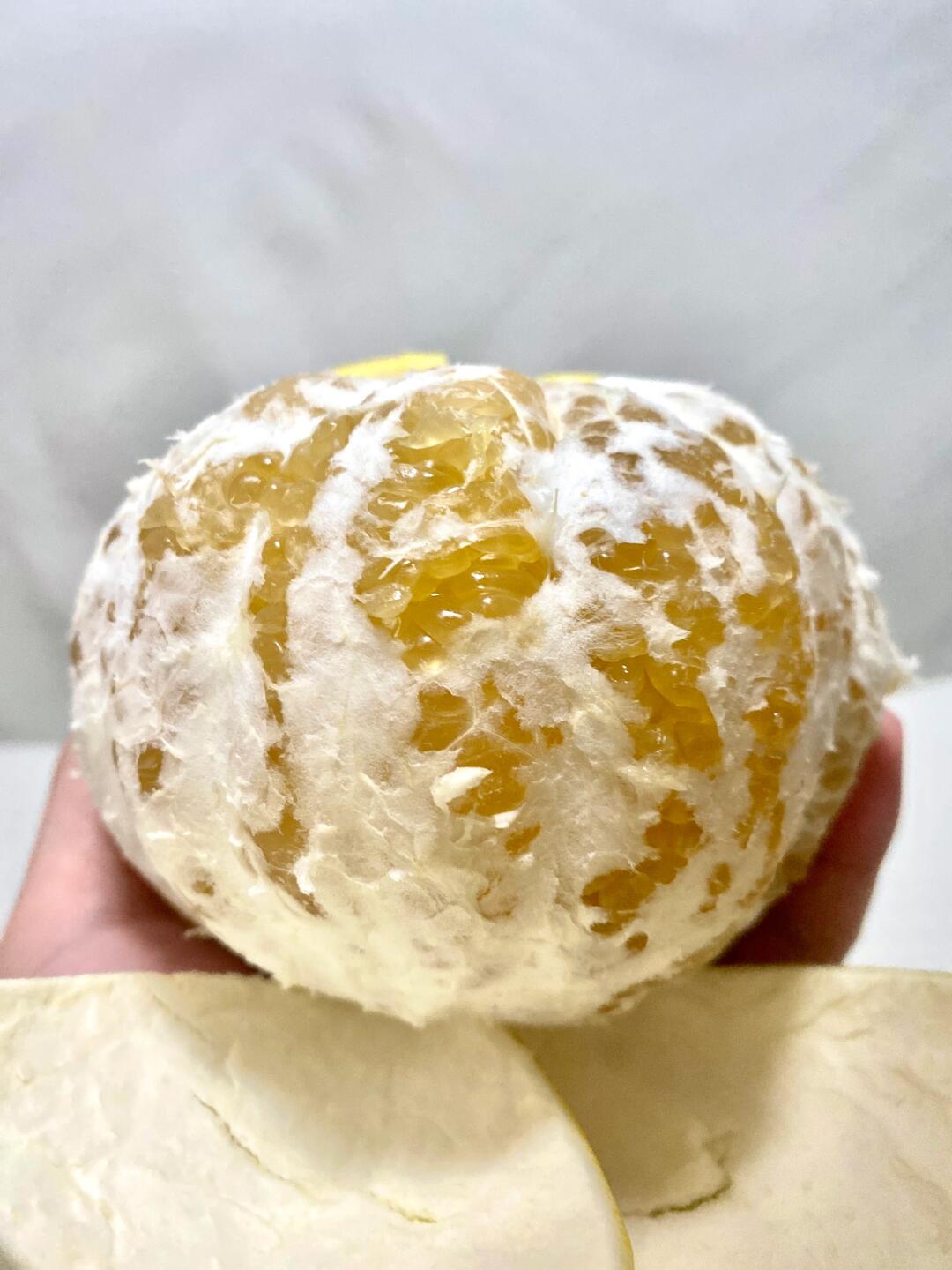 黄金葡萄柚子💛汁水超足 很甜哦 女神果💛 配图1