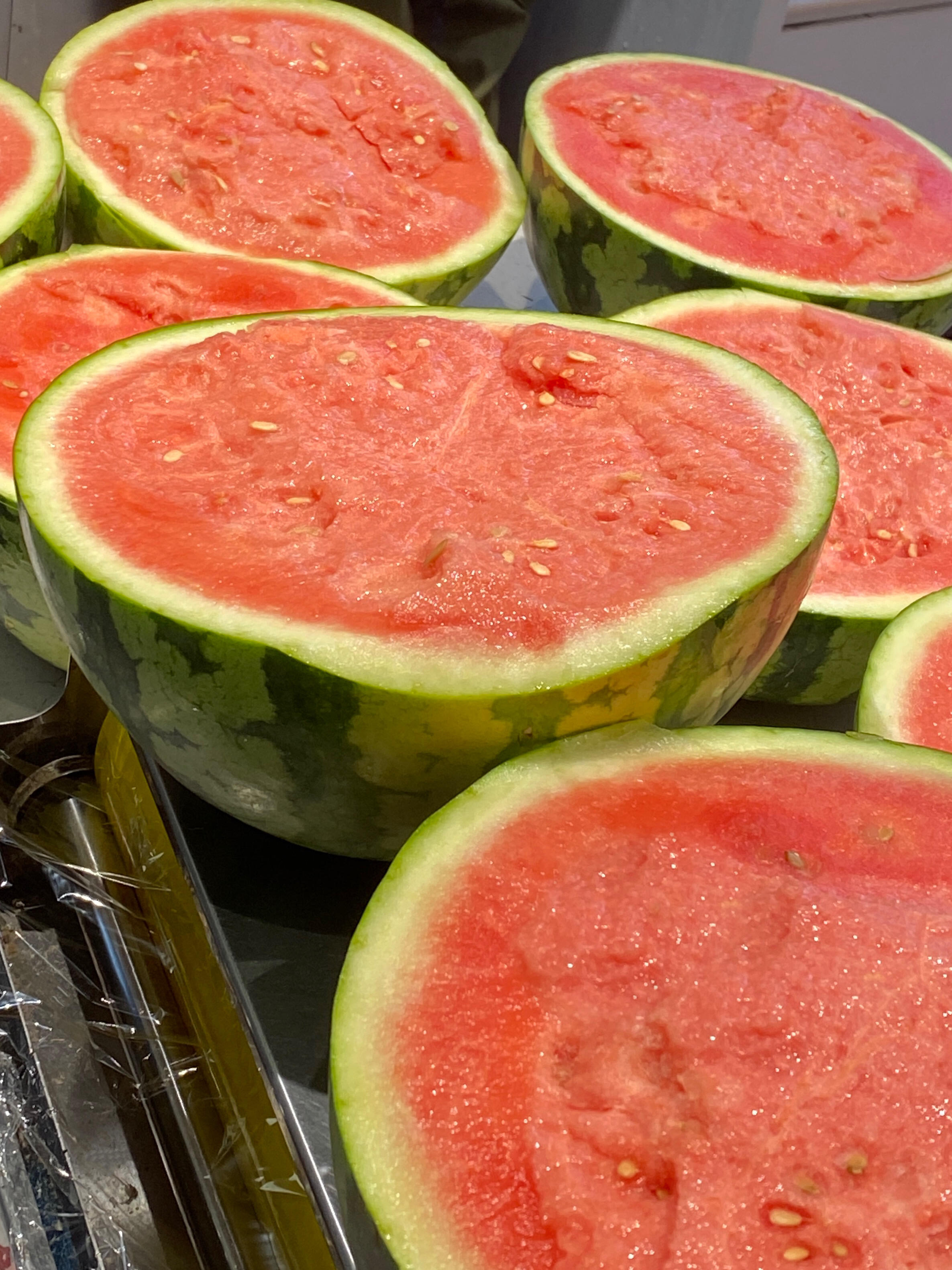 🍉夏天就是☀️ 🐸蛙叫蝉鸣 混着西瓜香🍃 配图3