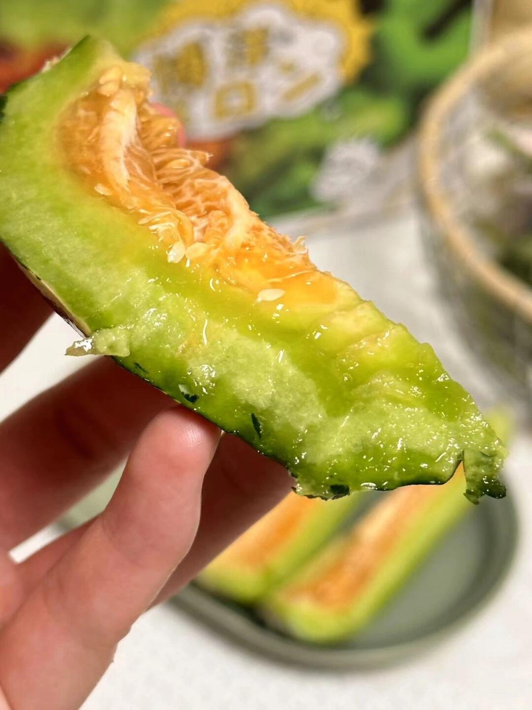【博洋蜜瓜】🔥🔥闻之香，食之脆，承包了整 配图1