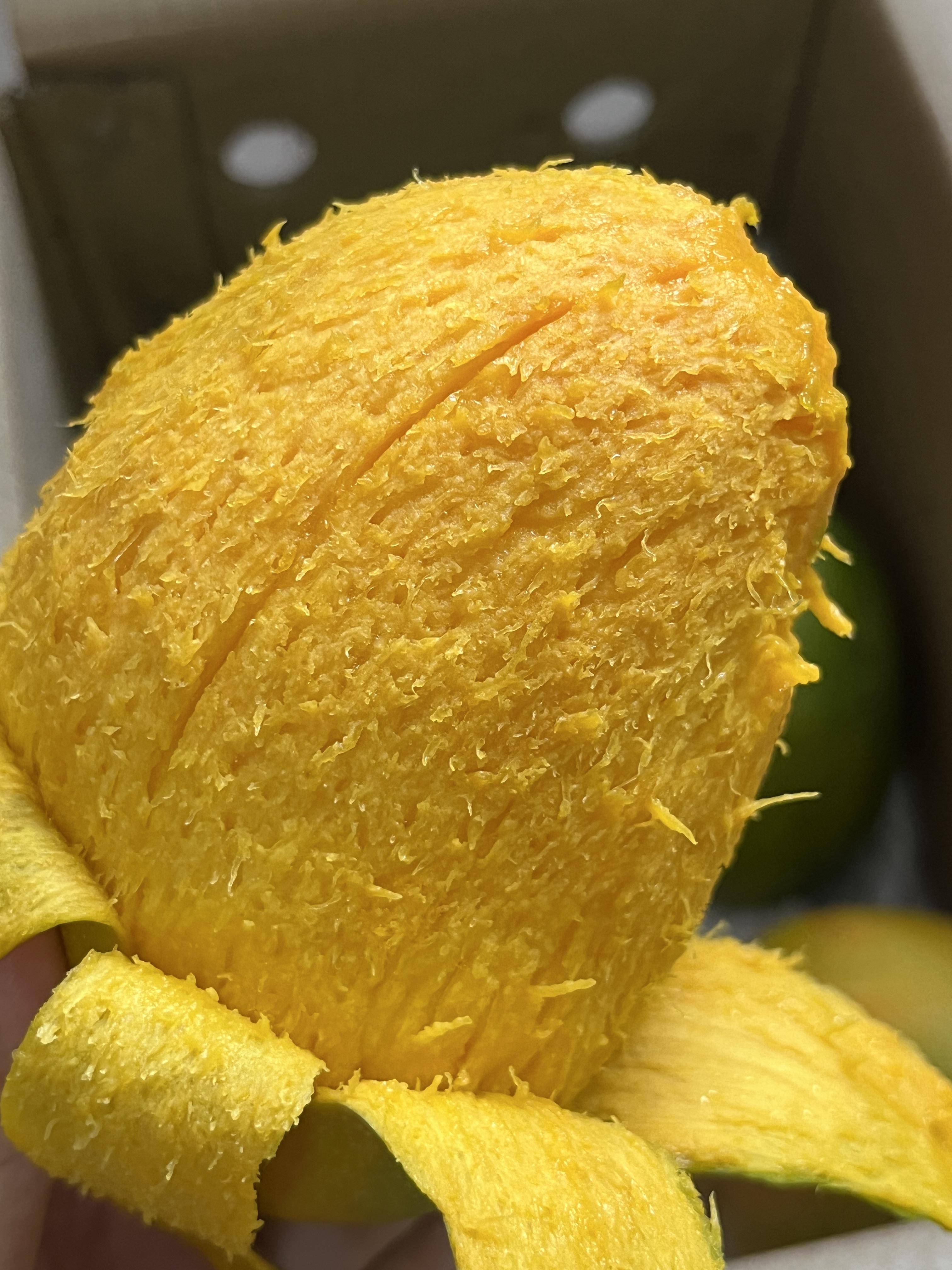🥭凯特芒果来袭！ 果香浓郁热带感十足🌴  配图1
