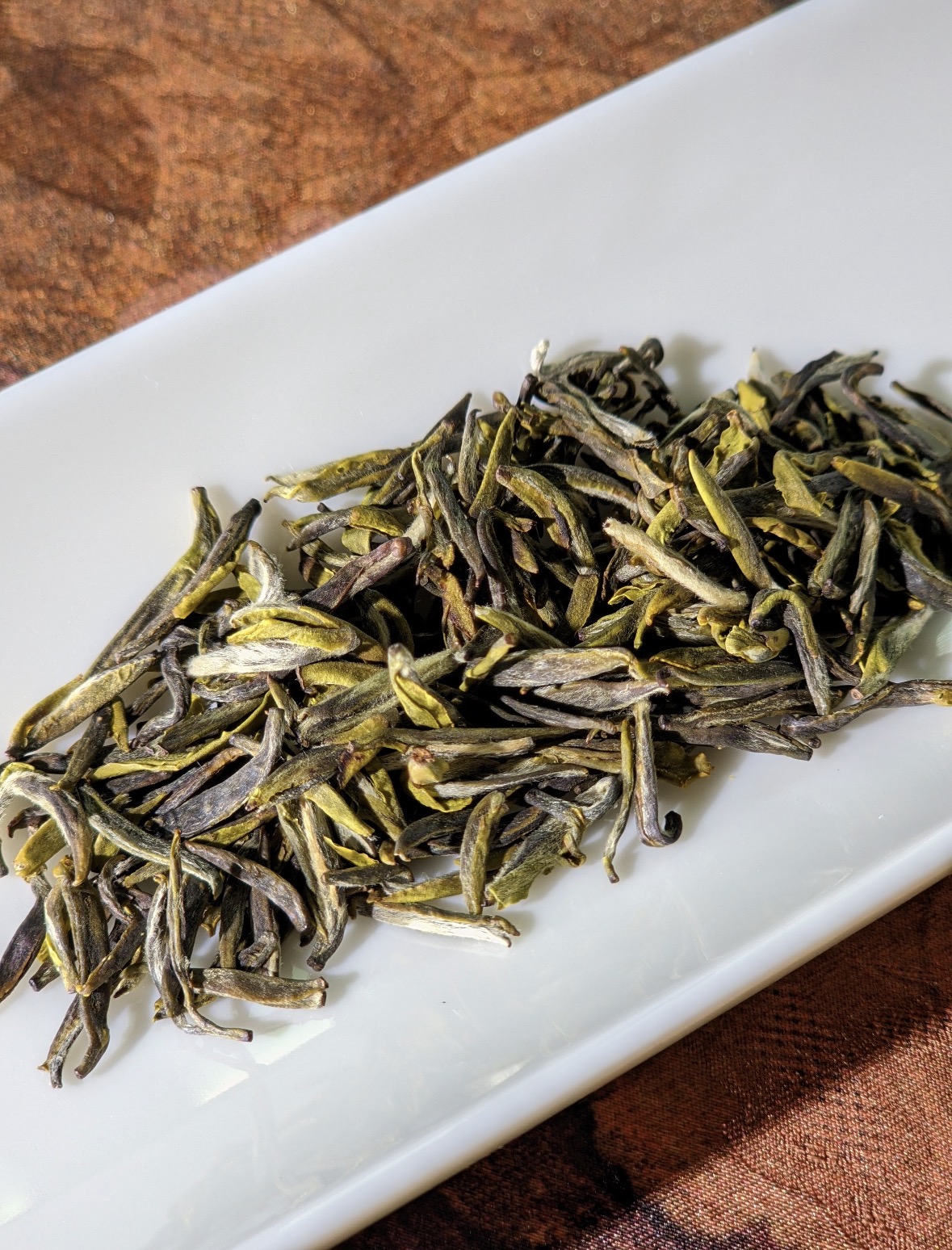 🍵 非遗工艺·蒙顶黄芽 芽嫩如金，汤亮似 配图1