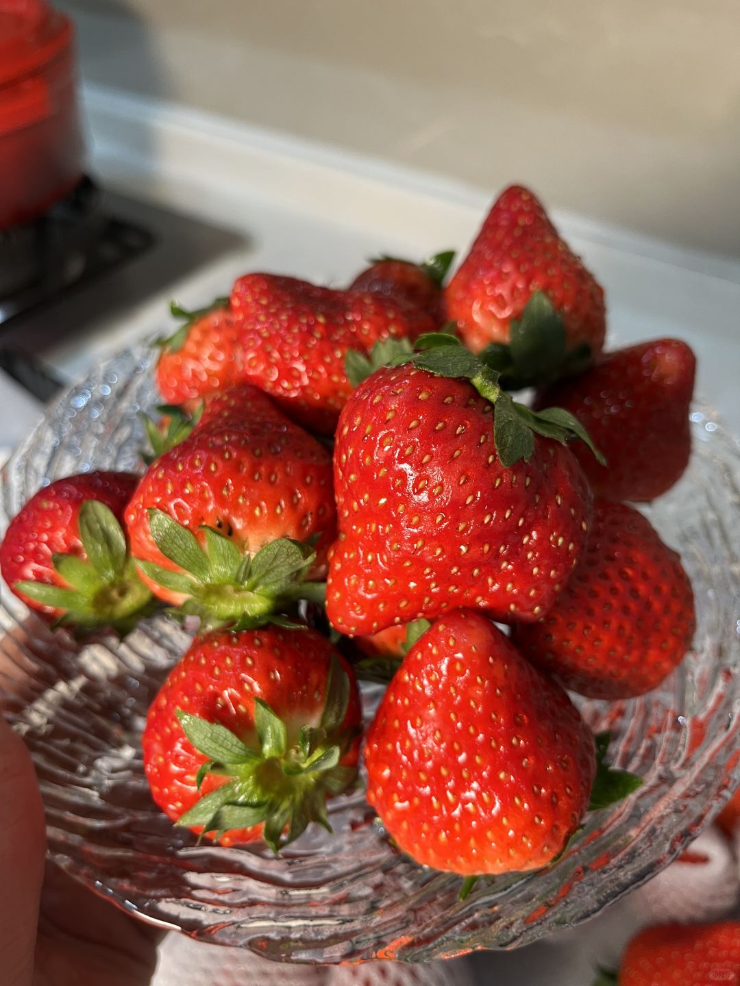 🍓【草莓控的快乐时刻‼️】 个头饱满、酸 配图3