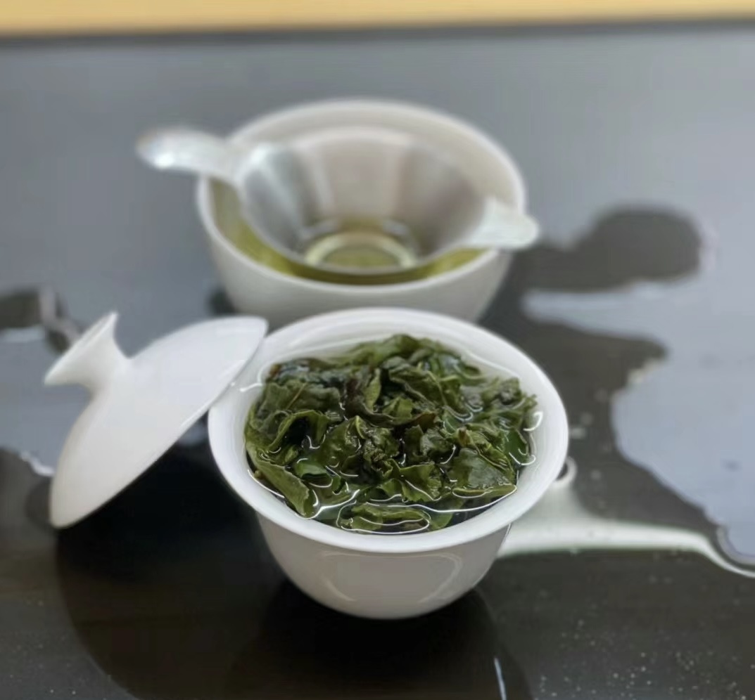 一抹茶香，享人生健康。 心茶味香，远留长 配图2
