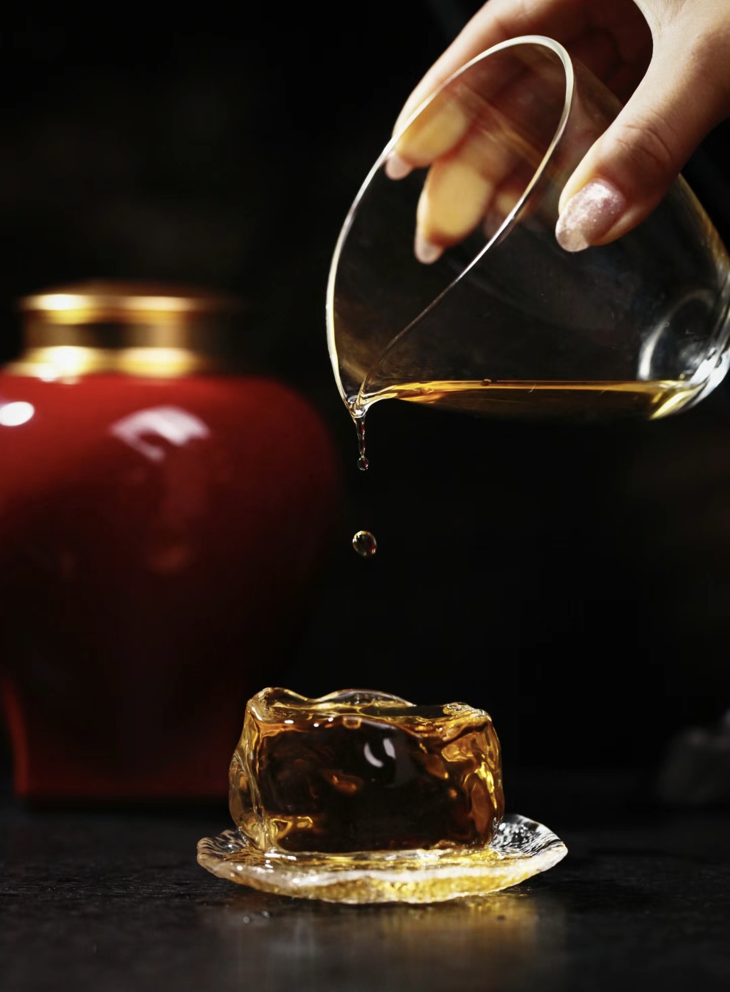 茶香四溢，沁人心脾。精选优质茶叶，传统工 配图2