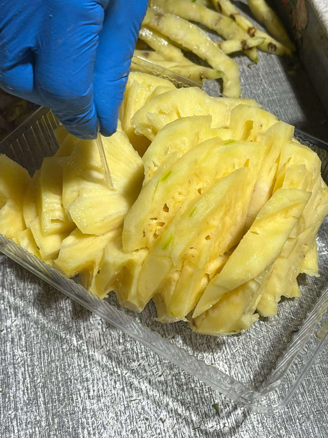 🍍【爆甜菠萝新鲜来袭‼️】 现切现发，果 配图3
