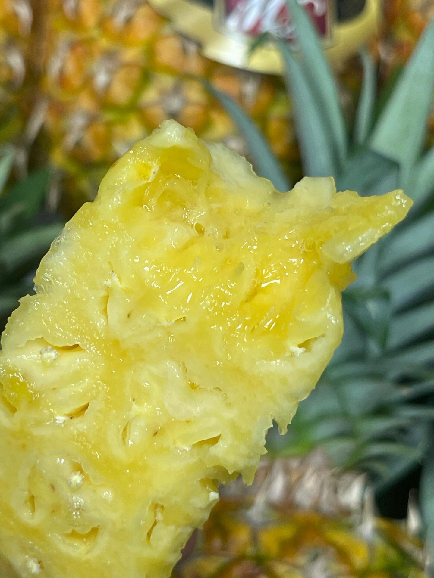 这凤梨🍍一吃一个不吱声🙉 🍍蜂蜜凤梨，超 配图1