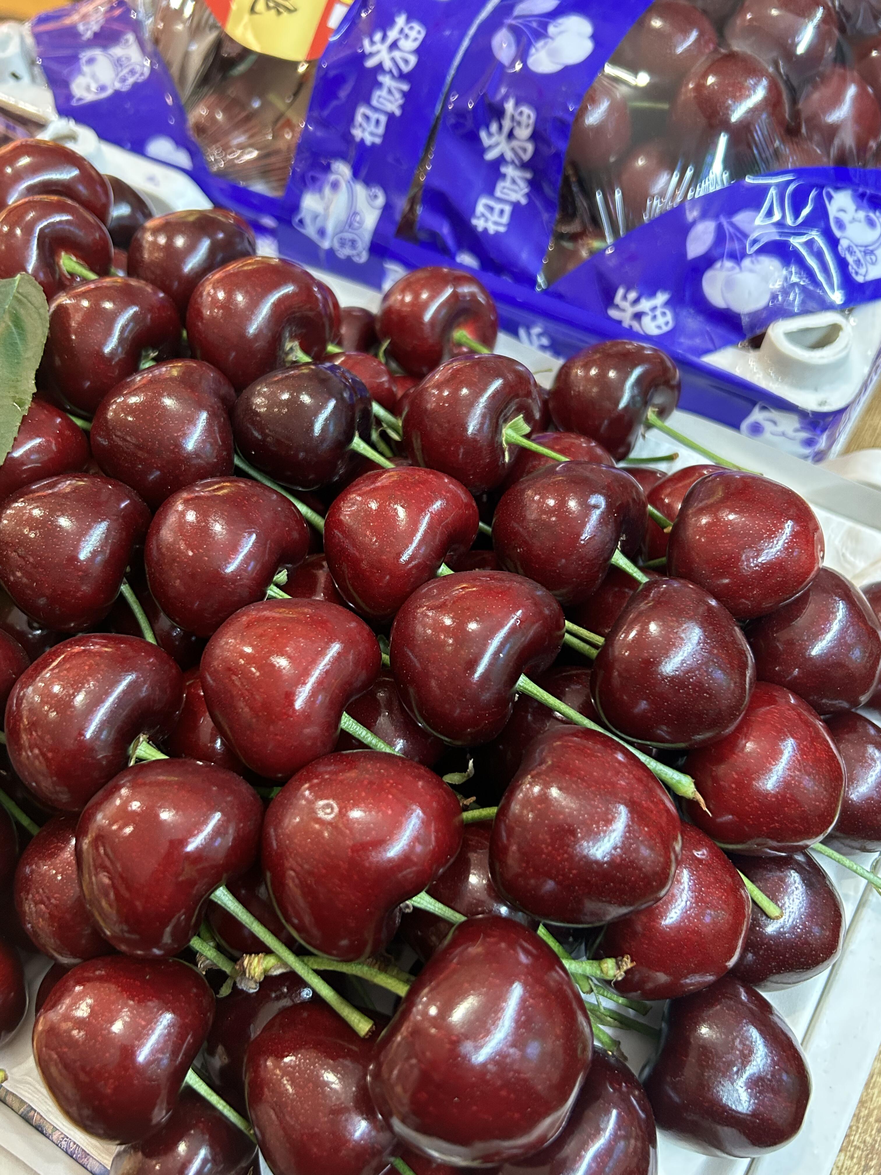 绝对牛货👍 头茬美早大樱桃🍒 完美无瑕的 配图3
