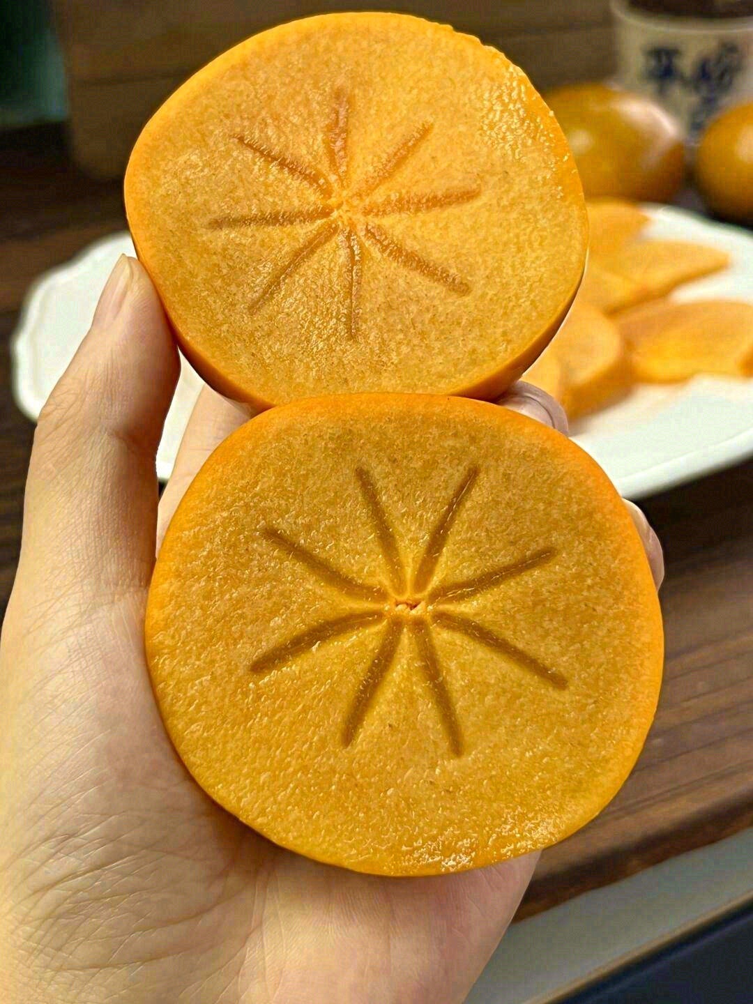 脆柿子到货🍅 十月好柿连连㊗️ 甜脆可口 配图2