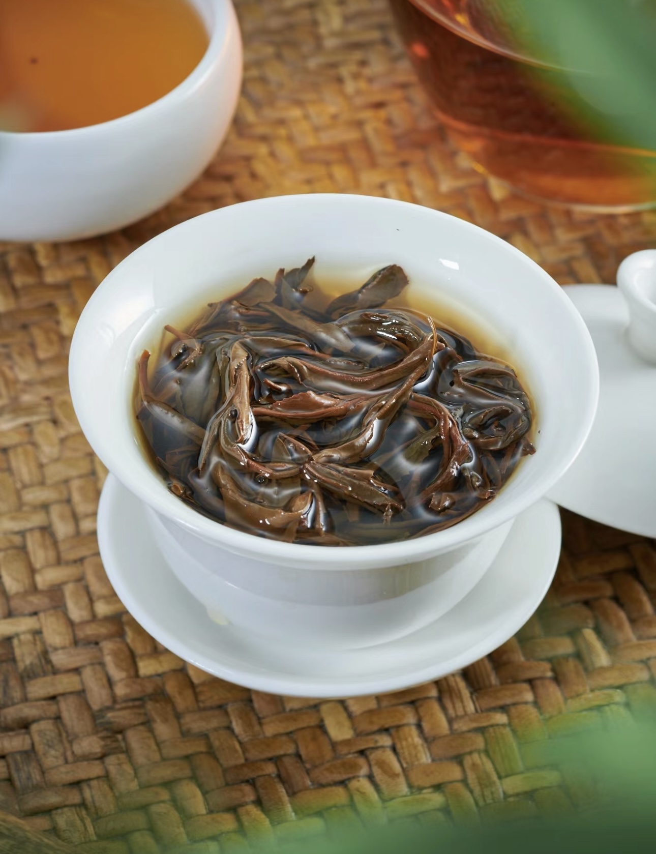 一杯茶，一段时光。我们用心挑选的茶叶，为 配图2