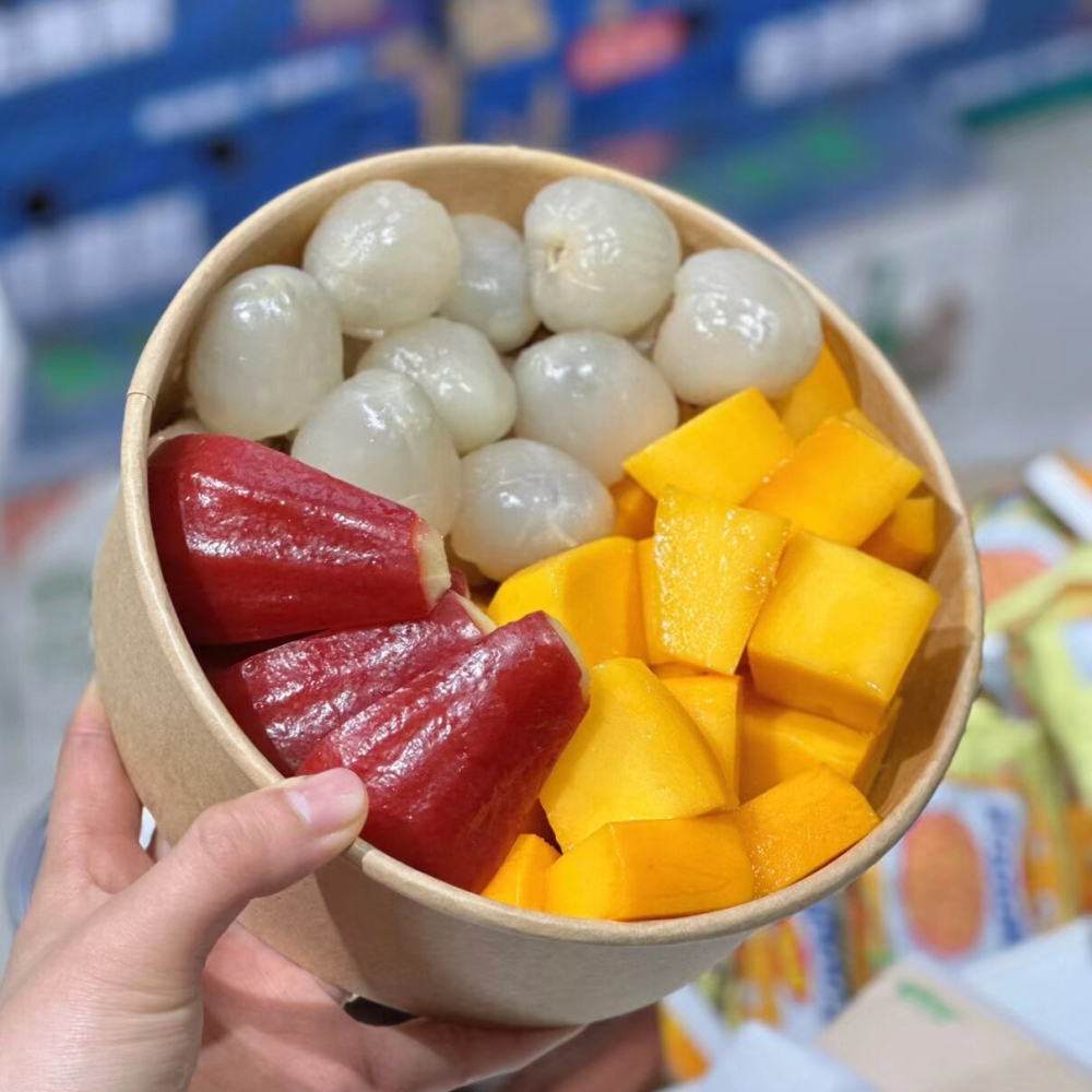 冬天必备😘新鲜水果切🍓🍒🍎🥒水果、营养、 配图1