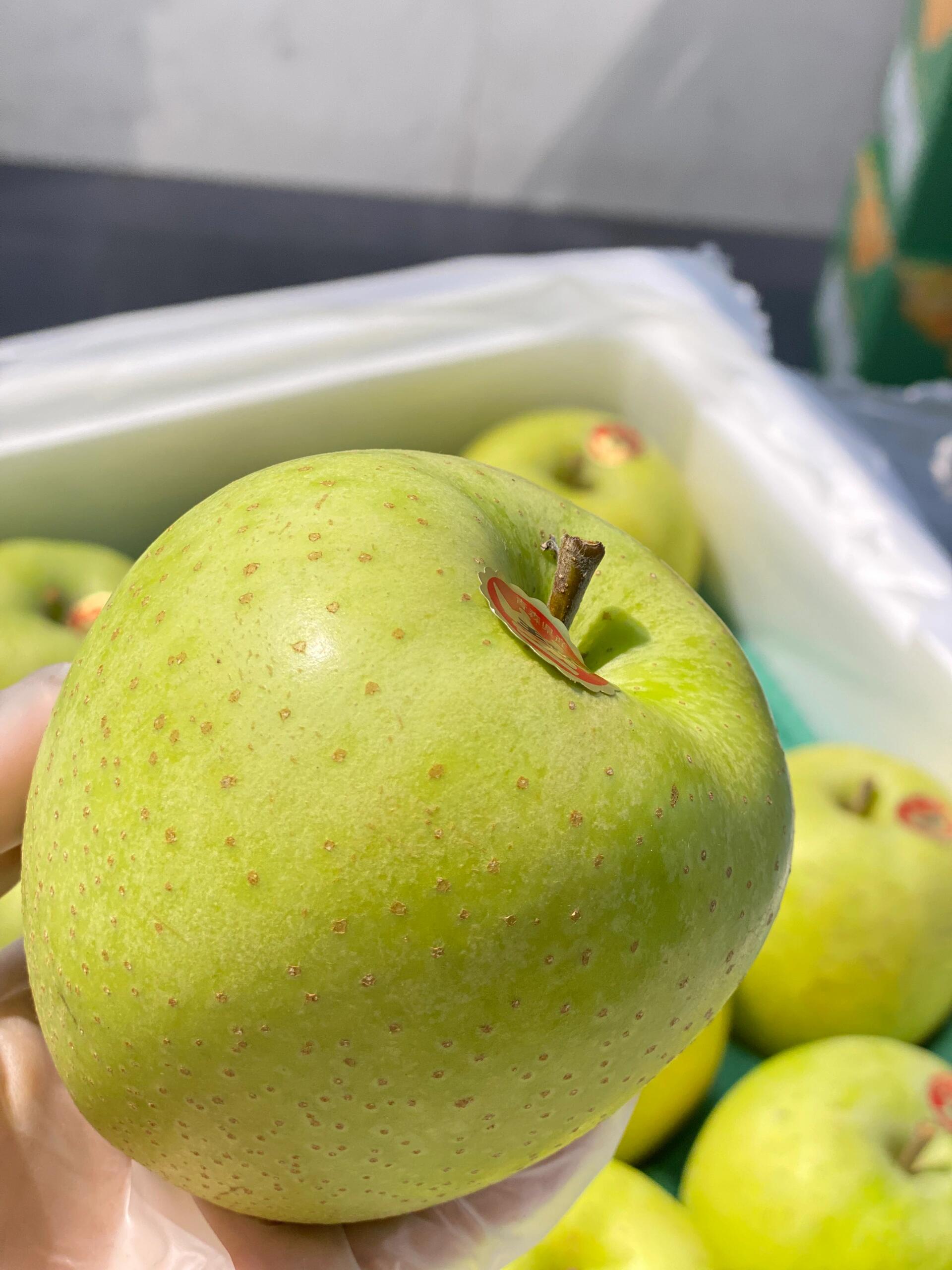 🍏王林苹果 吃一次想一年苹果‼️ 酥脆甜 配图1