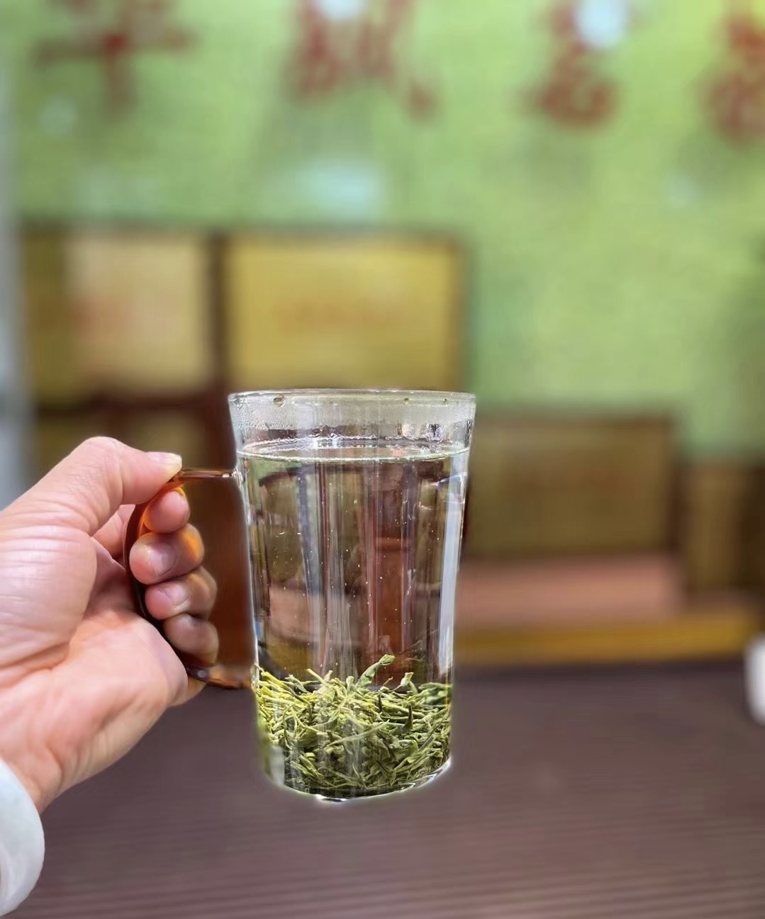 绿茶毛尖！板栗香！甘醇鲜爽，耐冲泡，口齿 配图3