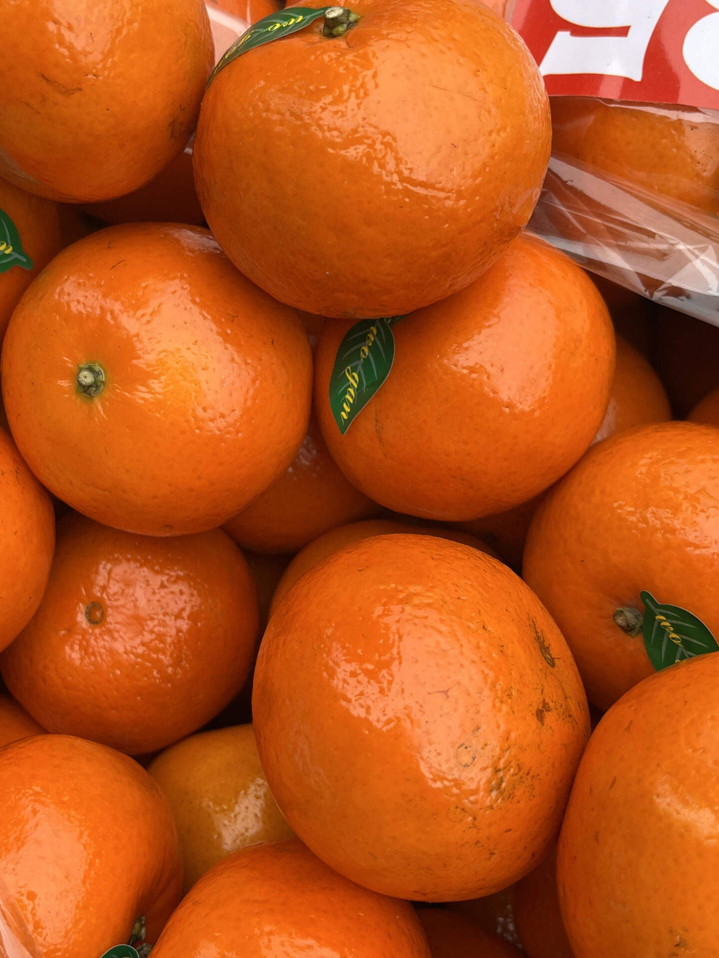🍊爆汁水果，又是一年沃柑季💚 太水灵了！ 配图1