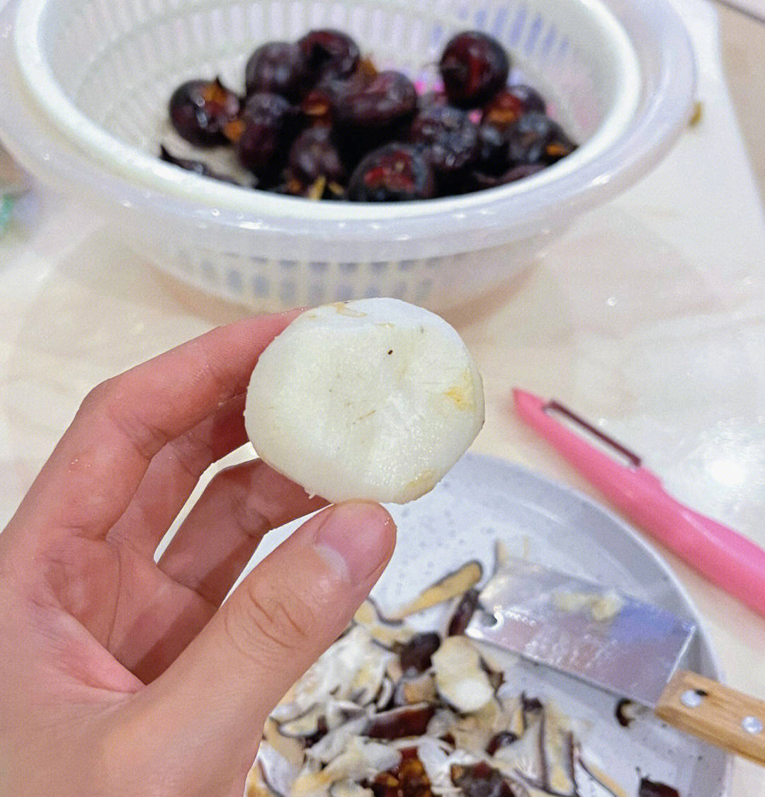 🍃马蹄，肉质洁白，味甜多汁，清脆可口👄个 配图2