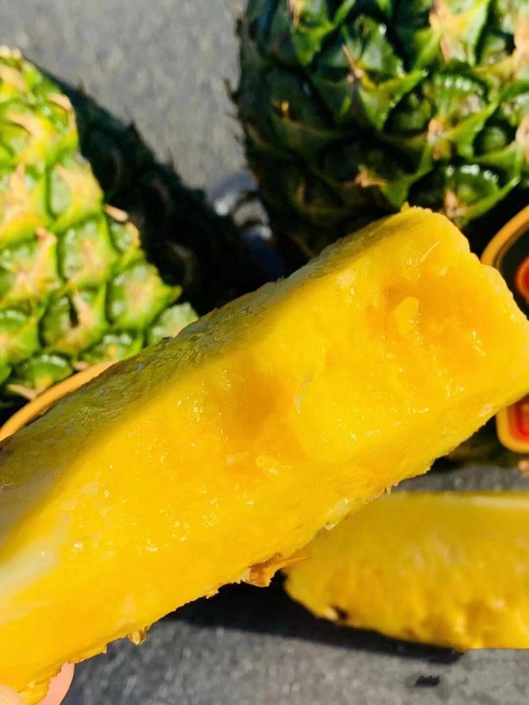 🍍都乐凤梨🍍绝对是目前口感最好吃的🍍果肉 配图2