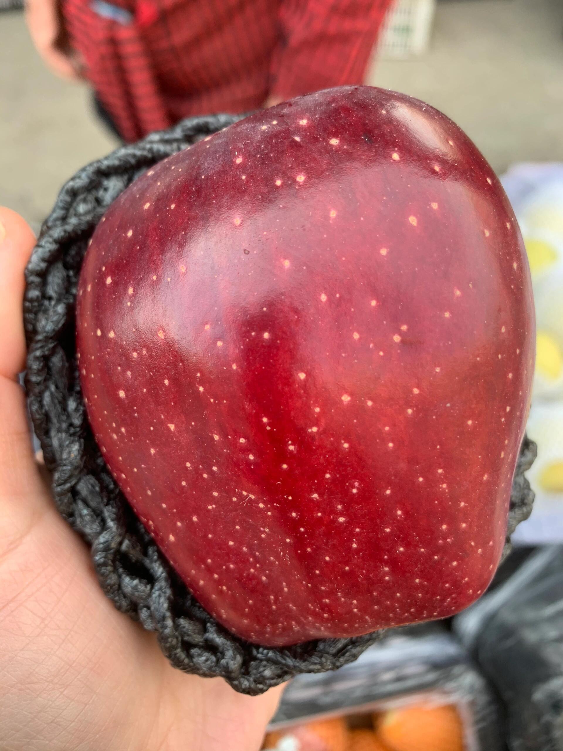🍎 花牛苹果到货！🍎 红彤彤像小灯笼～颜 配图1