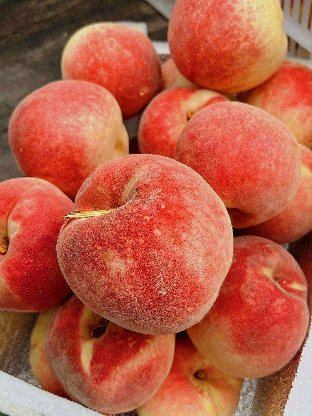 脆甜如蜜🍯，“桃”醉金秋🍑！ 金秋红蜜到 配图2
