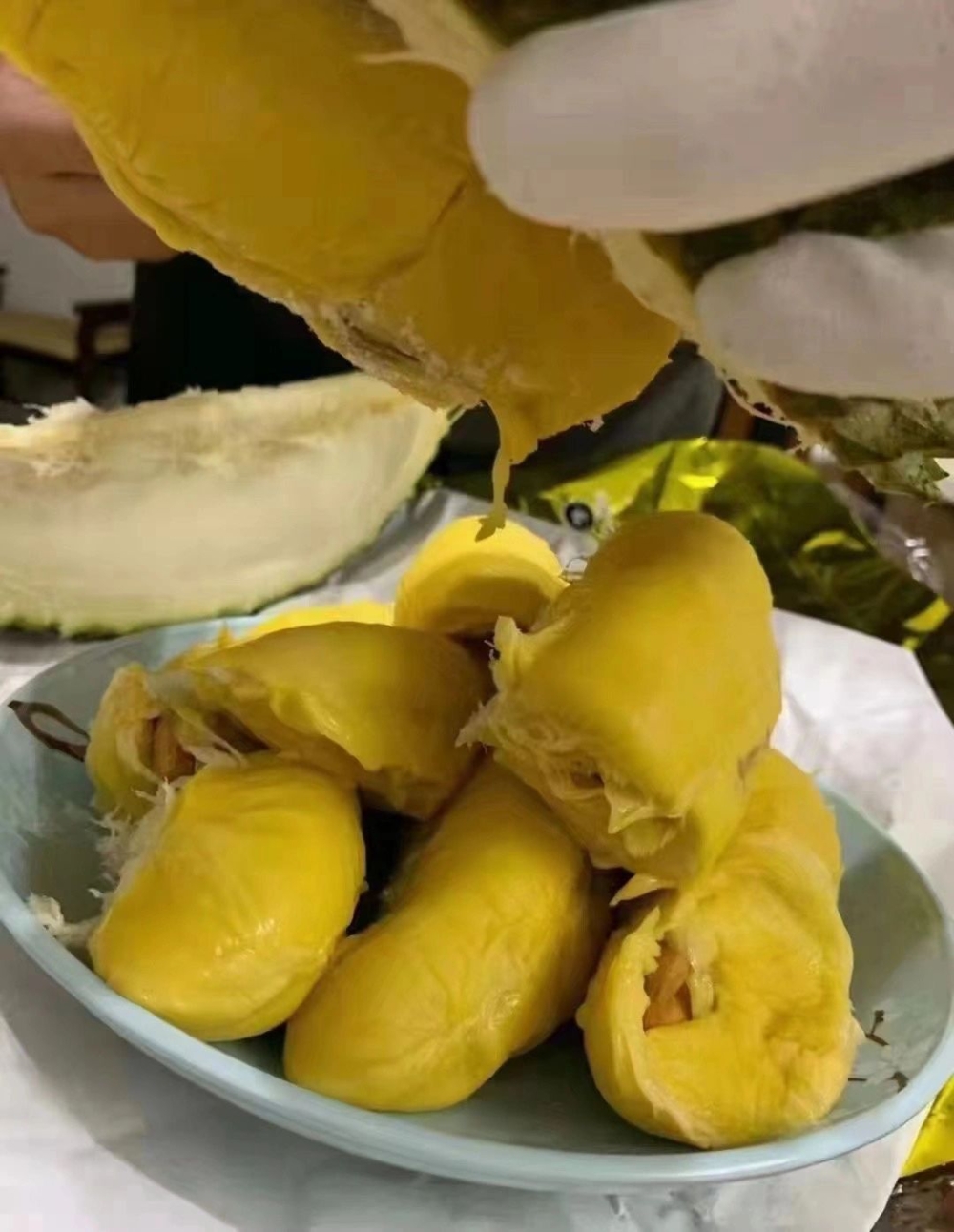 🍃🍃马来西亚🇲🇾®猫山王榴莲液氮保鲜，拥 配图1