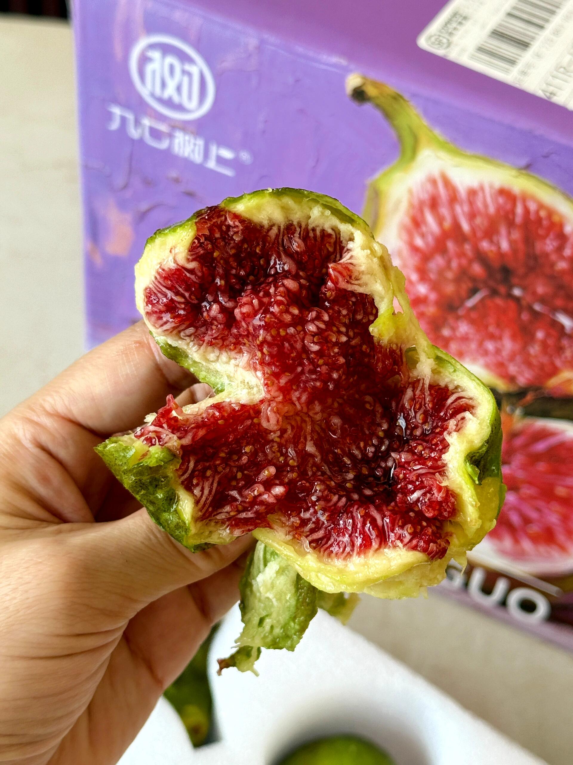 无花果🌿 新鲜“无花果”到货🎉🎉 不会升 配图2